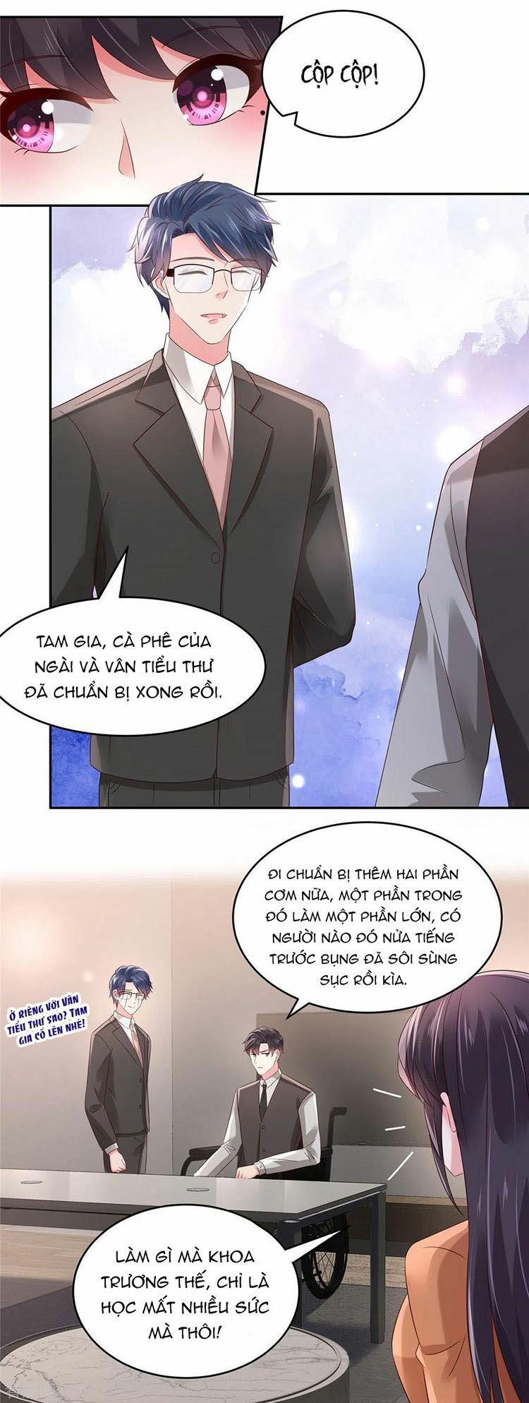 đọc truyện Trọng Sinh Trở Lại: Sủng Nịch Độc Nhất Vô Nhị Chương 55 ảnh 13 tại Thiên Thai Truyện