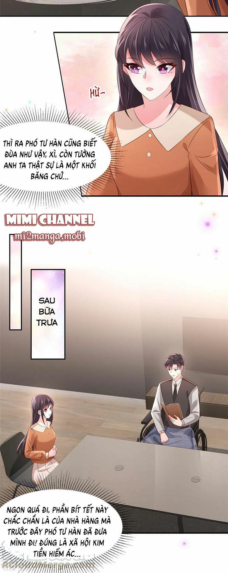 đọc truyện Trọng Sinh Trở Lại: Sủng Nịch Độc Nhất Vô Nhị Chương 55 ảnh 14 tại Thiên Thai Truyện