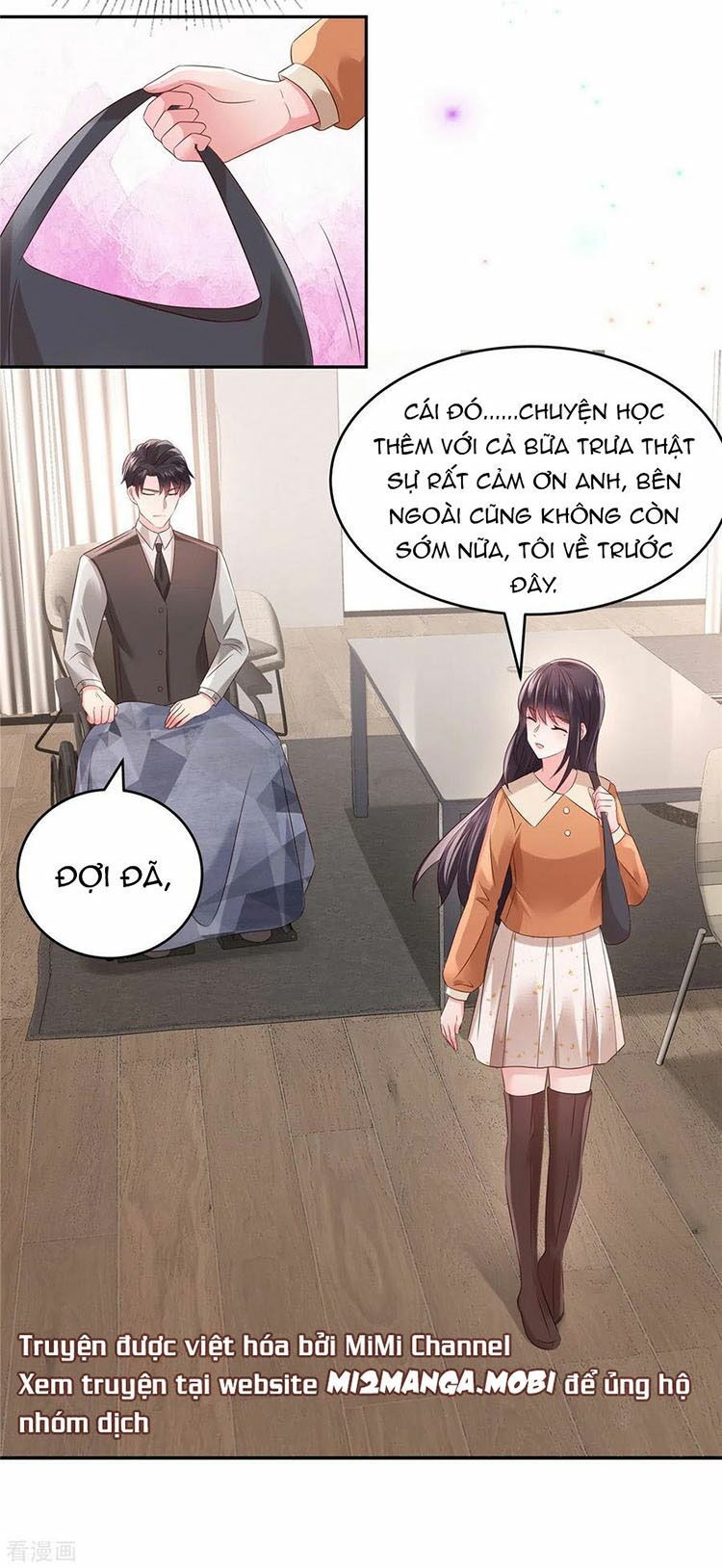 đọc truyện Trọng Sinh Trở Lại: Sủng Nịch Độc Nhất Vô Nhị Chương 55 ảnh 15 tại Thiên Thai Truyện