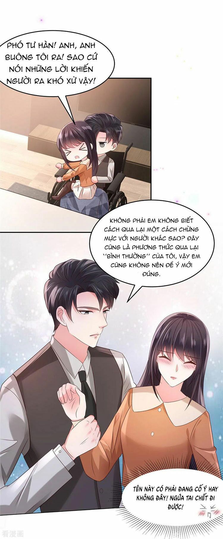 đọc truyện Trọng Sinh Trở Lại: Sủng Nịch Độc Nhất Vô Nhị Chương 55 ảnh 5 tại Thiên Thai Truyện