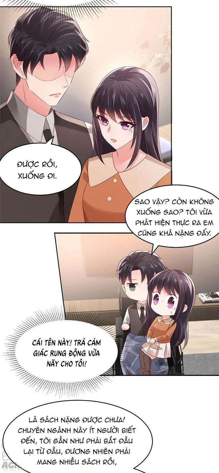 đọc truyện Trọng Sinh Trở Lại: Sủng Nịch Độc Nhất Vô Nhị Chương 55 ảnh 10 tại Thiên Thai Truyện