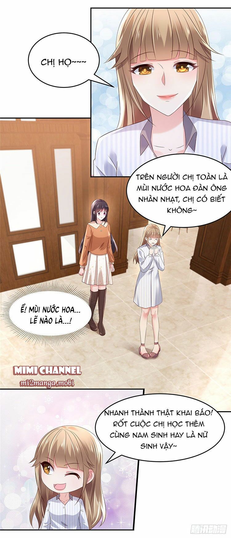 đọc truyện Trọng Sinh Trở Lại: Sủng Nịch Độc Nhất Vô Nhị Chương 56 ảnh 9 tại Thiên Thai Truyện