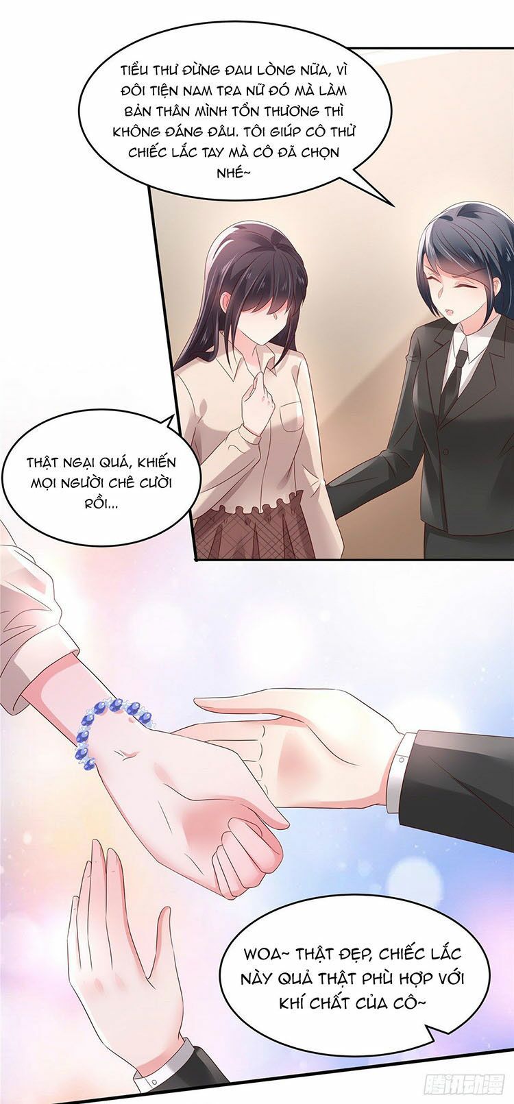 đọc truyện Trọng Sinh Trở Lại: Sủng Nịch Độc Nhất Vô Nhị Chương 57 ảnh 18 tại Thiên Thai Truyện