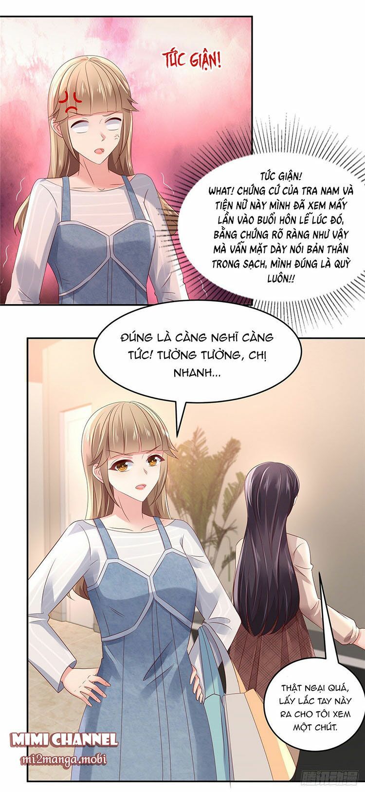 đọc truyện Trọng Sinh Trở Lại: Sủng Nịch Độc Nhất Vô Nhị Chương 57 ảnh 11 tại Thiên Thai Truyện