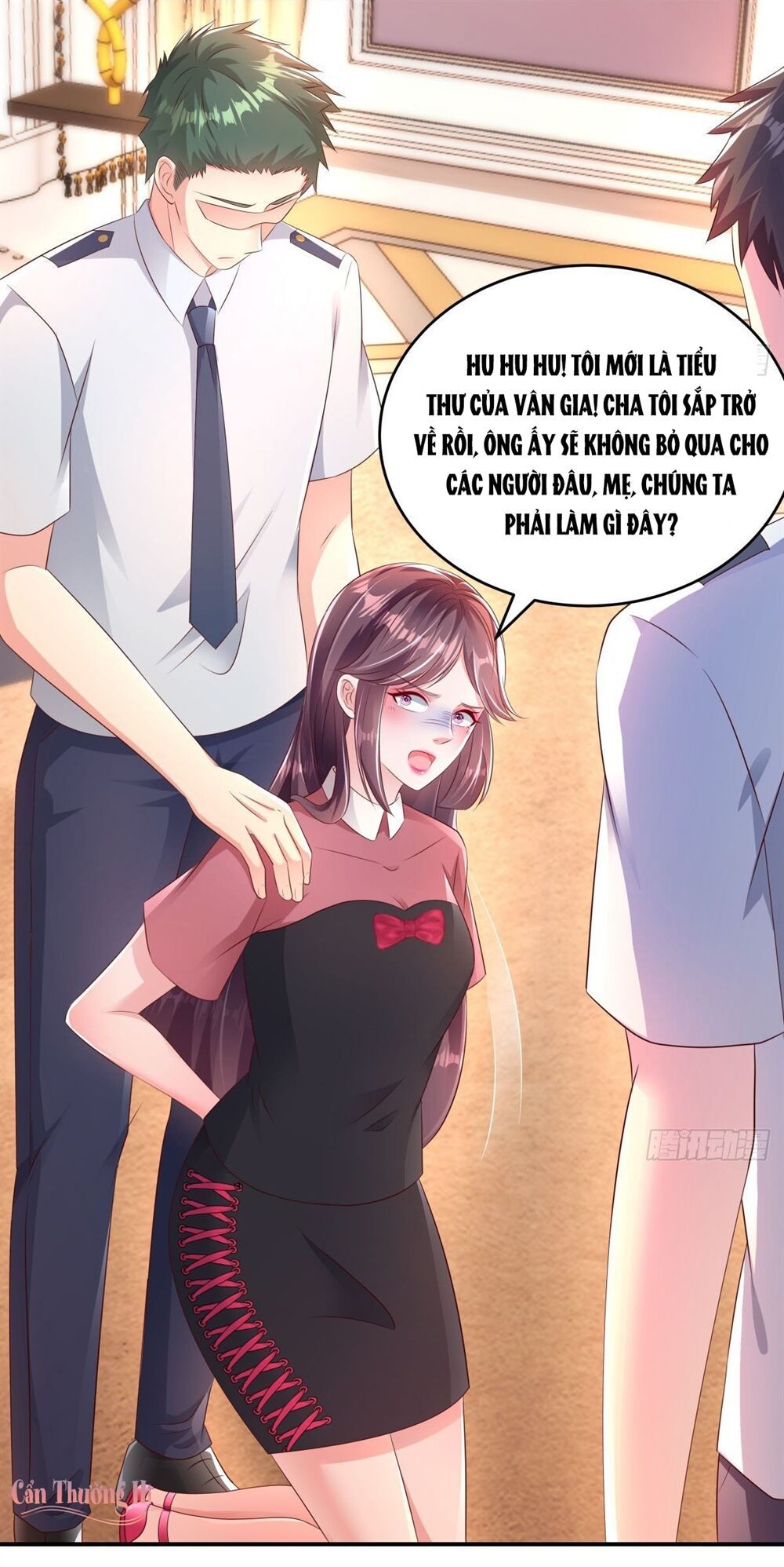 đọc truyện Trọng Sinh Trở Lại: Sủng Nịch Độc Nhất Vô Nhị Chương 6 ảnh 22 tại Thiên Thai Truyện