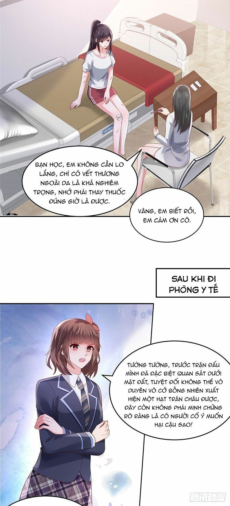 đọc truyện Trọng Sinh Trở Lại: Sủng Nịch Độc Nhất Vô Nhị Chương 60 ảnh 4 tại Thiên Thai Truyện