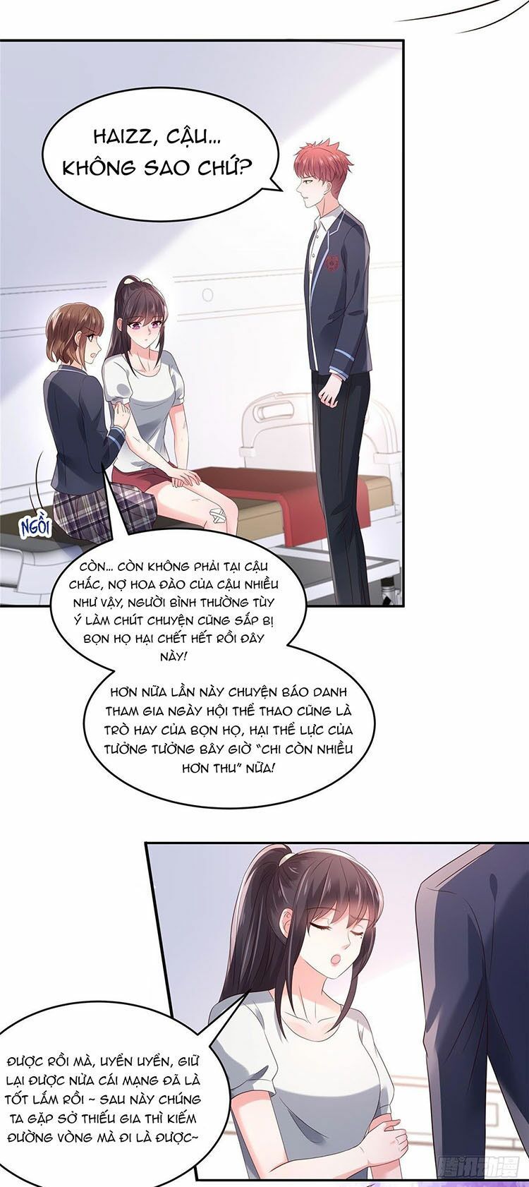 đọc truyện Trọng Sinh Trở Lại: Sủng Nịch Độc Nhất Vô Nhị Chương 60 ảnh 9 tại Thiên Thai Truyện