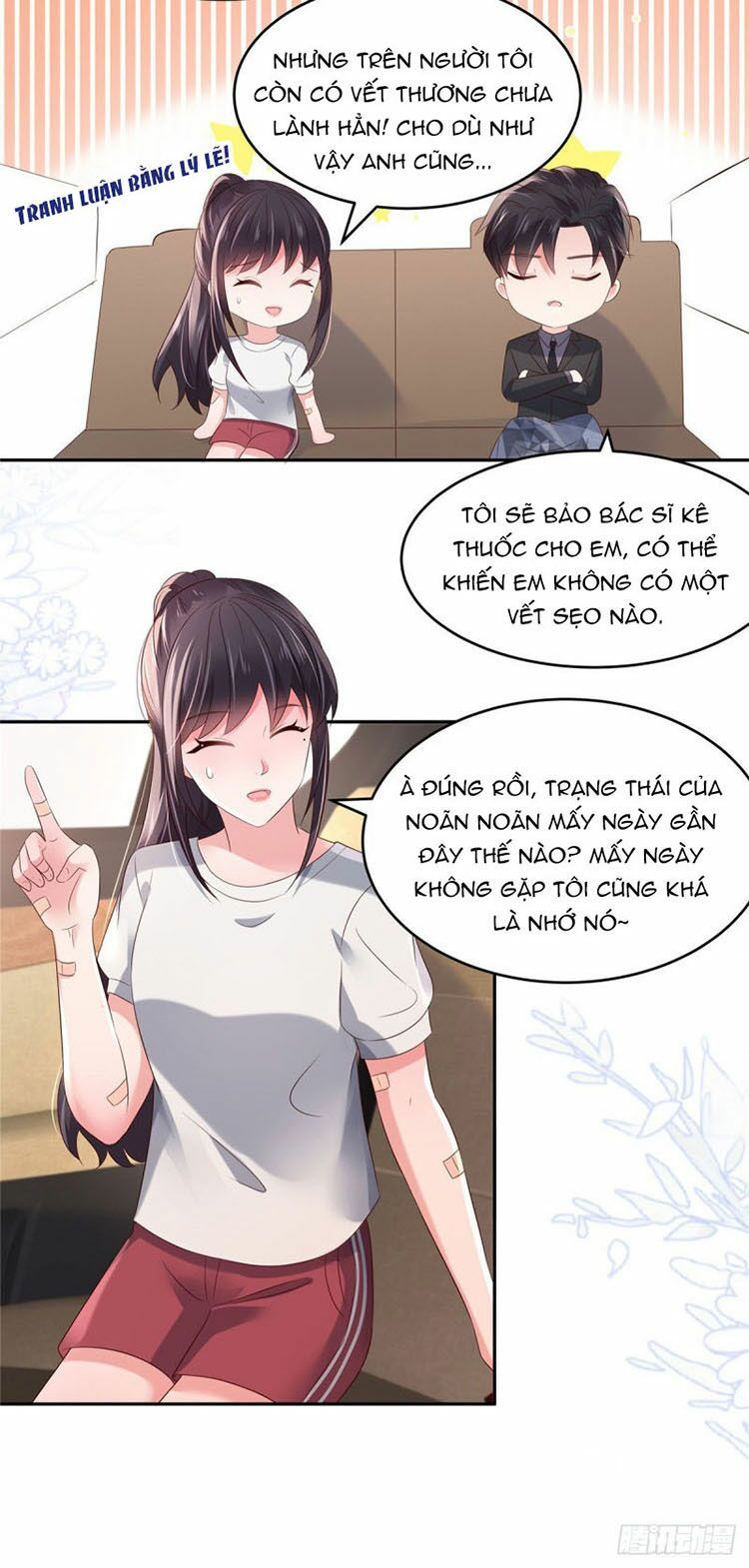 đọc truyện Trọng Sinh Trở Lại: Sủng Nịch Độc Nhất Vô Nhị Chương 61 ảnh 5 tại Thiên Thai Truyện