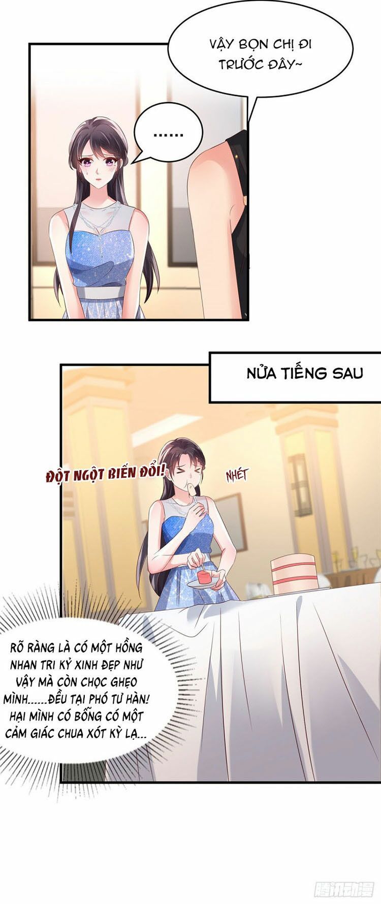 đọc truyện Trọng Sinh Trở Lại: Sủng Nịch Độc Nhất Vô Nhị Chương 62 ảnh 15 tại Thiên Thai Truyện