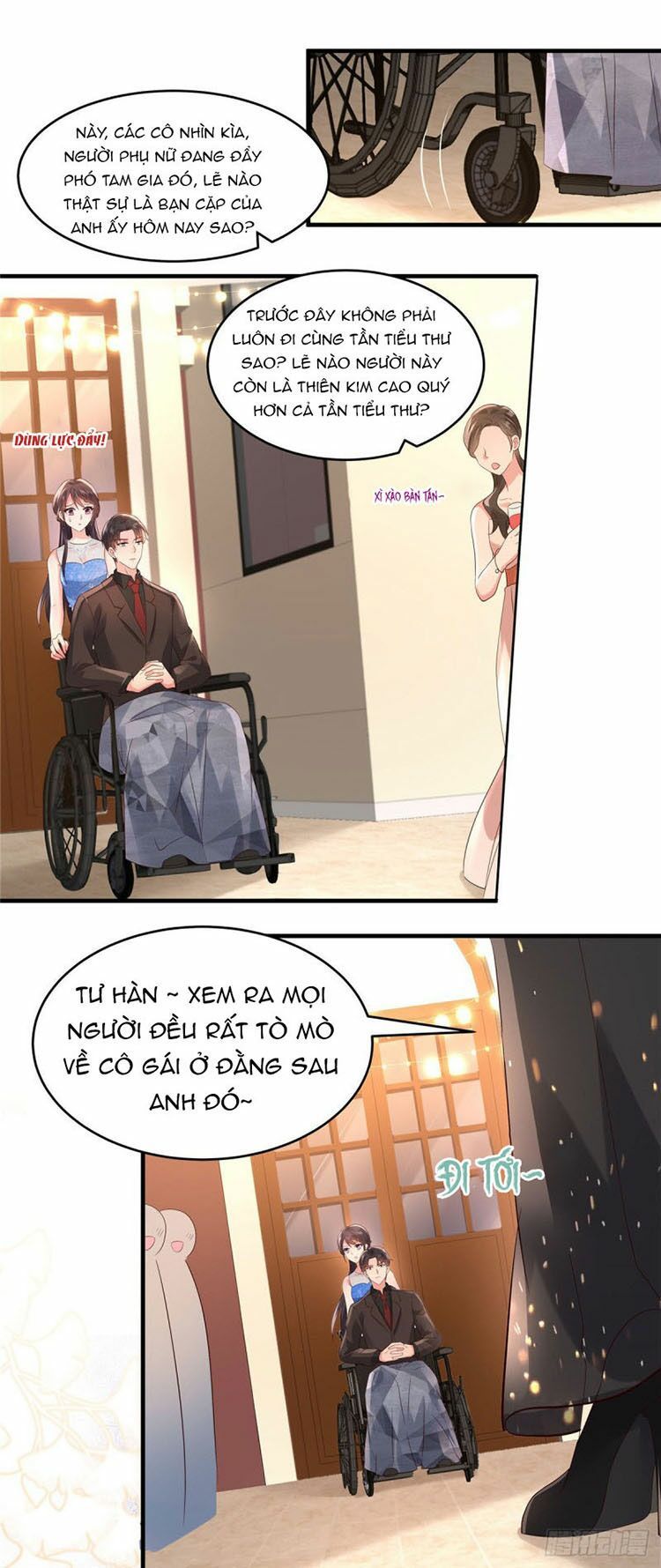 đọc truyện Trọng Sinh Trở Lại: Sủng Nịch Độc Nhất Vô Nhị Chương 62 ảnh 8 tại Thiên Thai Truyện