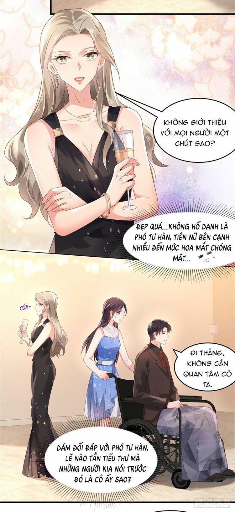 đọc truyện Trọng Sinh Trở Lại: Sủng Nịch Độc Nhất Vô Nhị Chương 62 ảnh 9 tại Thiên Thai Truyện