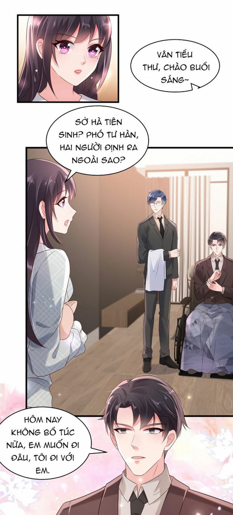 đọc truyện Trọng Sinh Trở Lại: Sủng Nịch Độc Nhất Vô Nhị Chương 67 ảnh 11 tại Thiên Thai Truyện