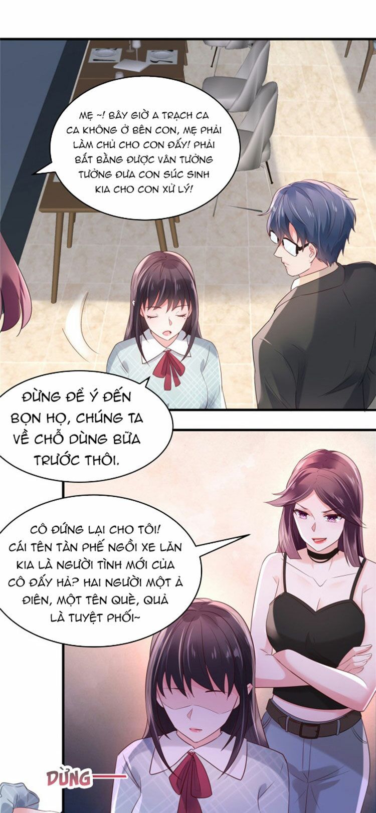 đọc truyện Trọng Sinh Trở Lại: Sủng Nịch Độc Nhất Vô Nhị Chương 69 ảnh 3 tại Thiên Thai Truyện