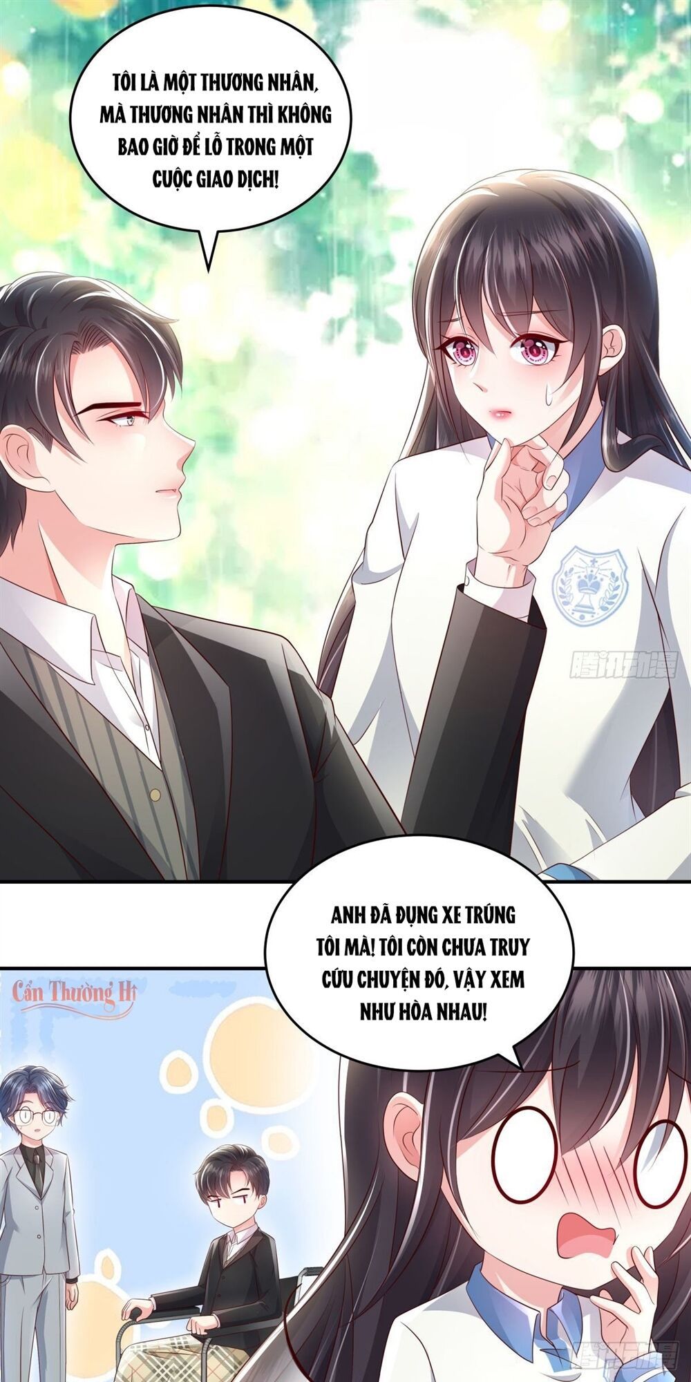 đọc truyện Trọng Sinh Trở Lại: Sủng Nịch Độc Nhất Vô Nhị Chương 7 ảnh 17 tại Thiên Thai Truyện