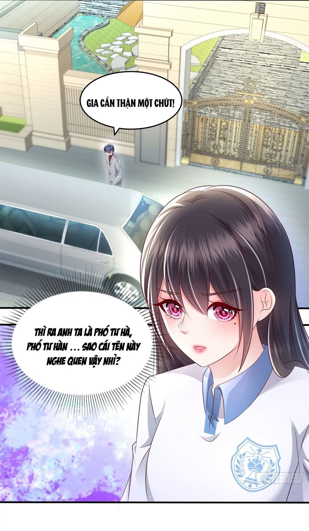 đọc truyện Trọng Sinh Trở Lại: Sủng Nịch Độc Nhất Vô Nhị Chương 8 ảnh 7 tại Thiên Thai Truyện