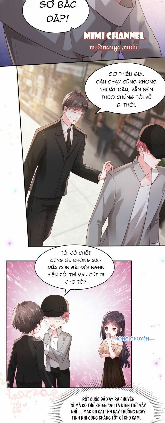 đọc truyện Trọng Sinh Trở Lại: Sủng Nịch Độc Nhất Vô Nhị Chương 85 ảnh 12 tại Thiên Thai Truyện