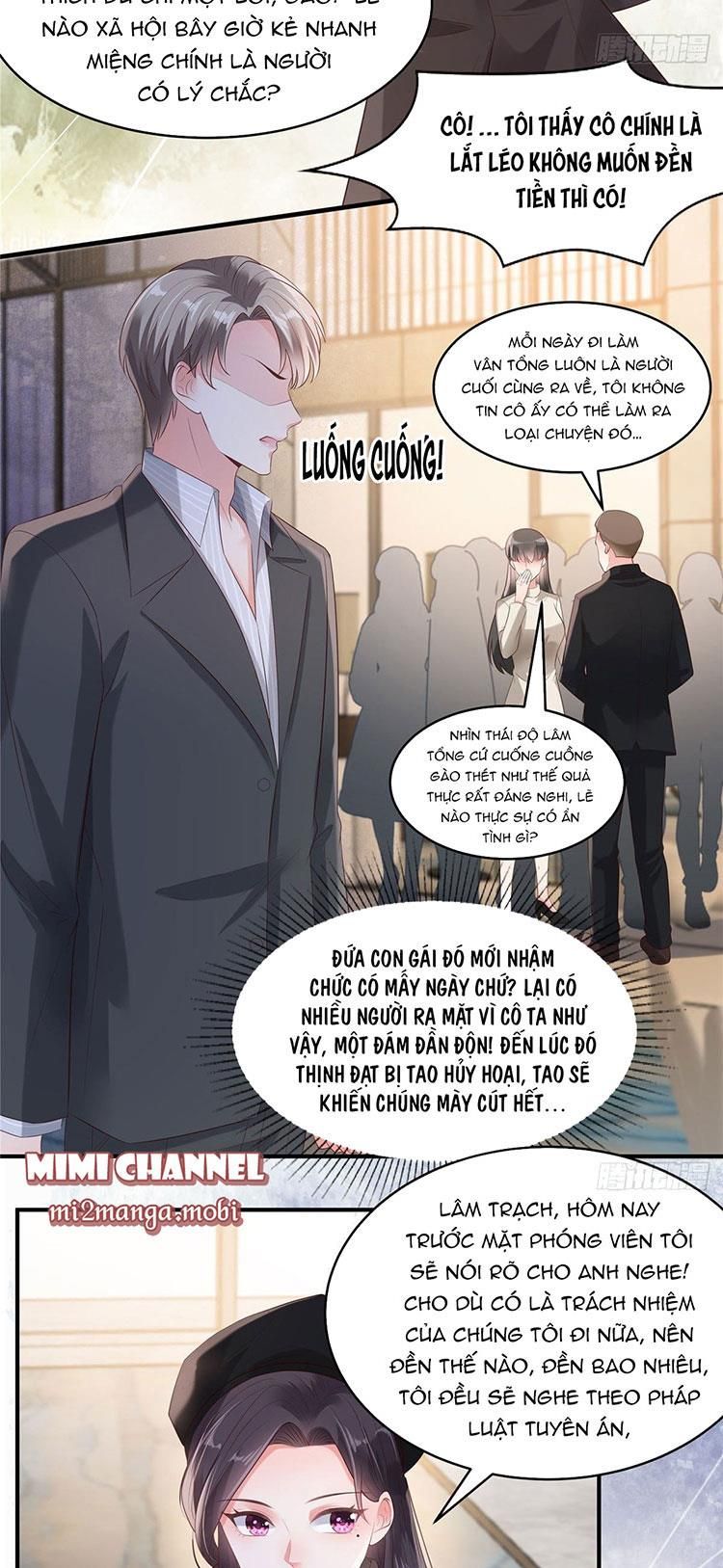 đọc truyện Trọng Sinh Trở Lại: Sủng Nịch Độc Nhất Vô Nhị Chương 93 ảnh 11 tại Thiên Thai Truyện