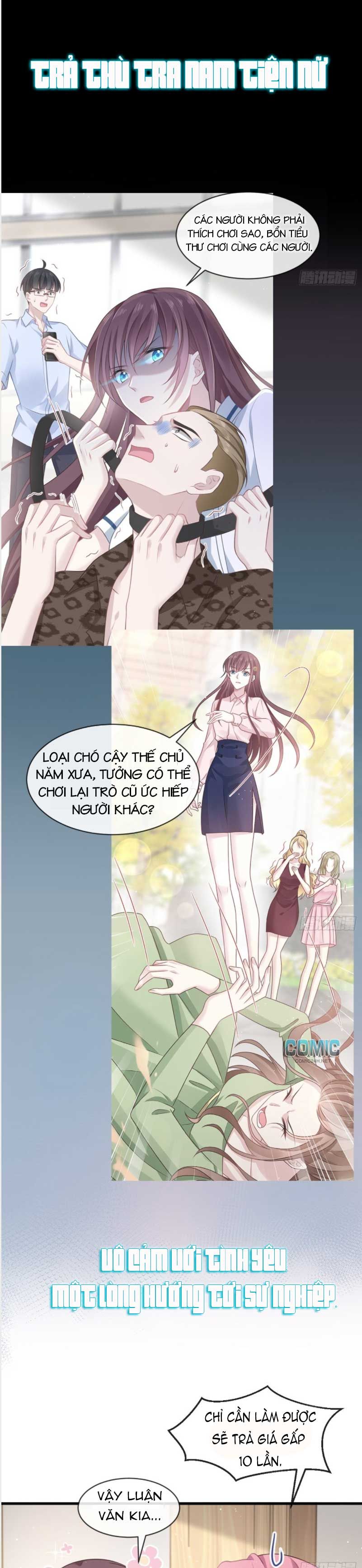 đọc truyện Trọng Sinh Trở Thành Phu Nhân Tổng Tài Huyết Tộc Chương 0 ảnh 5 tại Thiên Thai Truyện