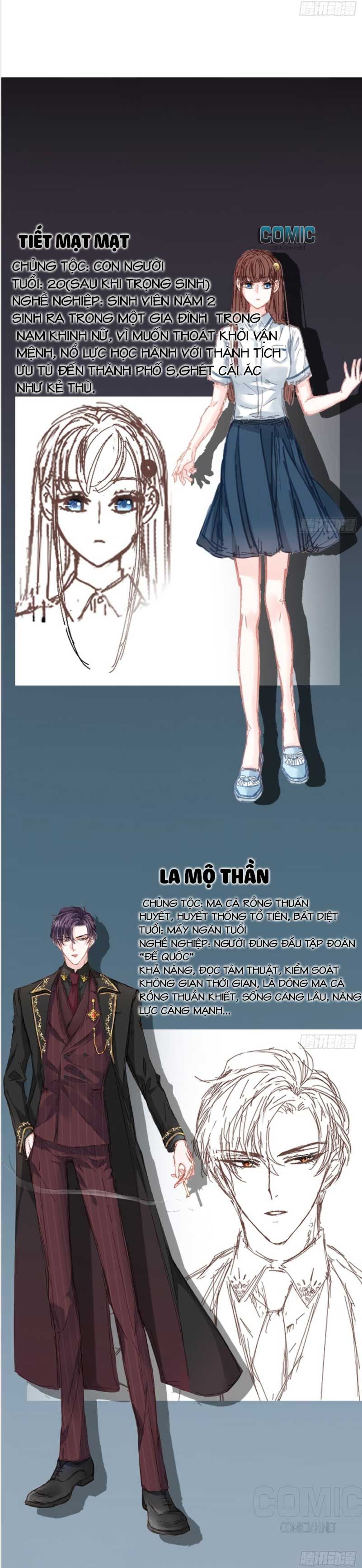 đọc truyện Trọng Sinh Trở Thành Phu Nhân Tổng Tài Huyết Tộc Chương 0 ảnh 10 tại Thiên Thai Truyện