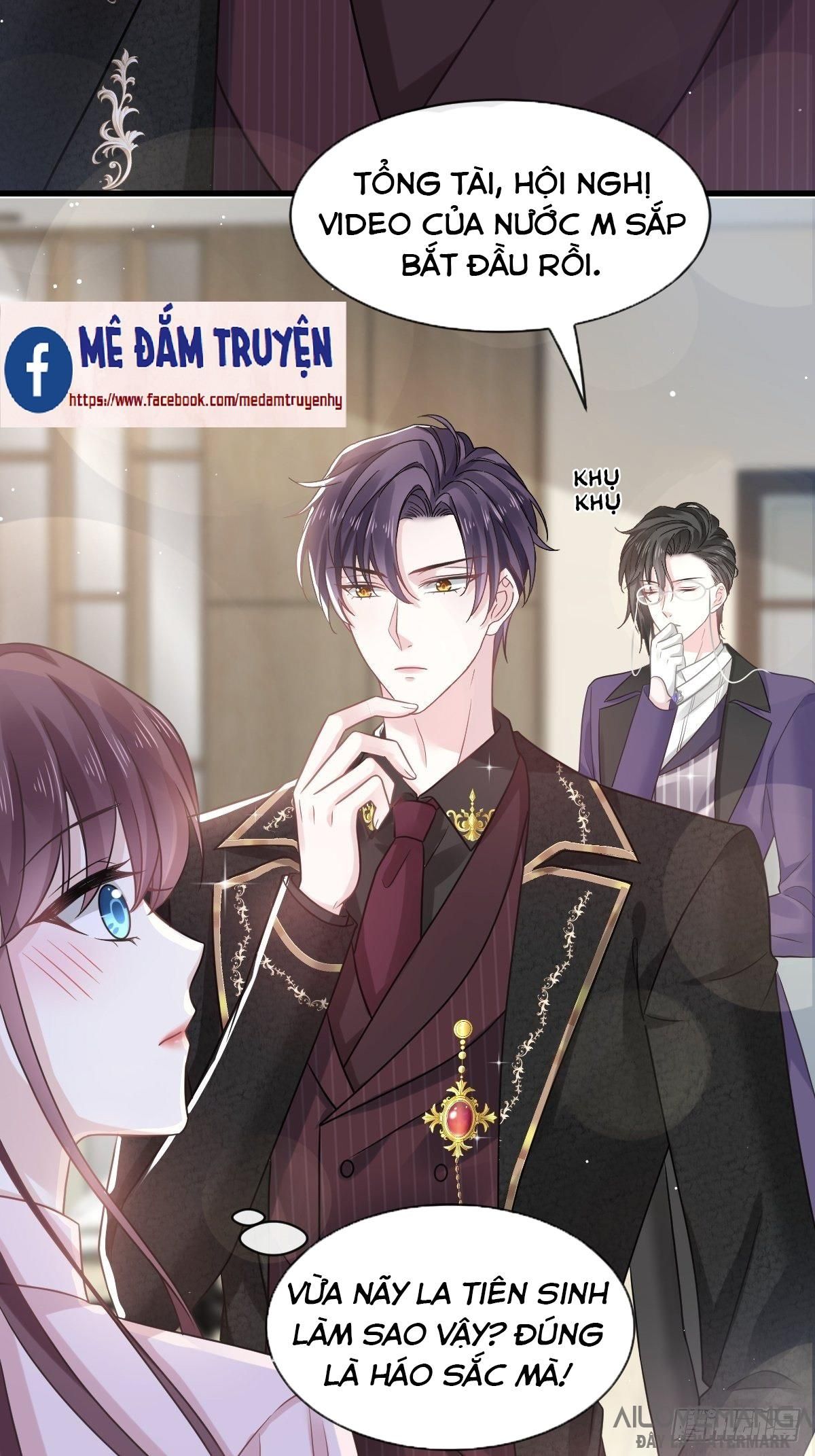 đọc truyện Trọng Sinh Trở Thành Phu Nhân Tổng Tài Huyết Tộc Chương 10 ảnh 40 tại Thiên Thai Truyện