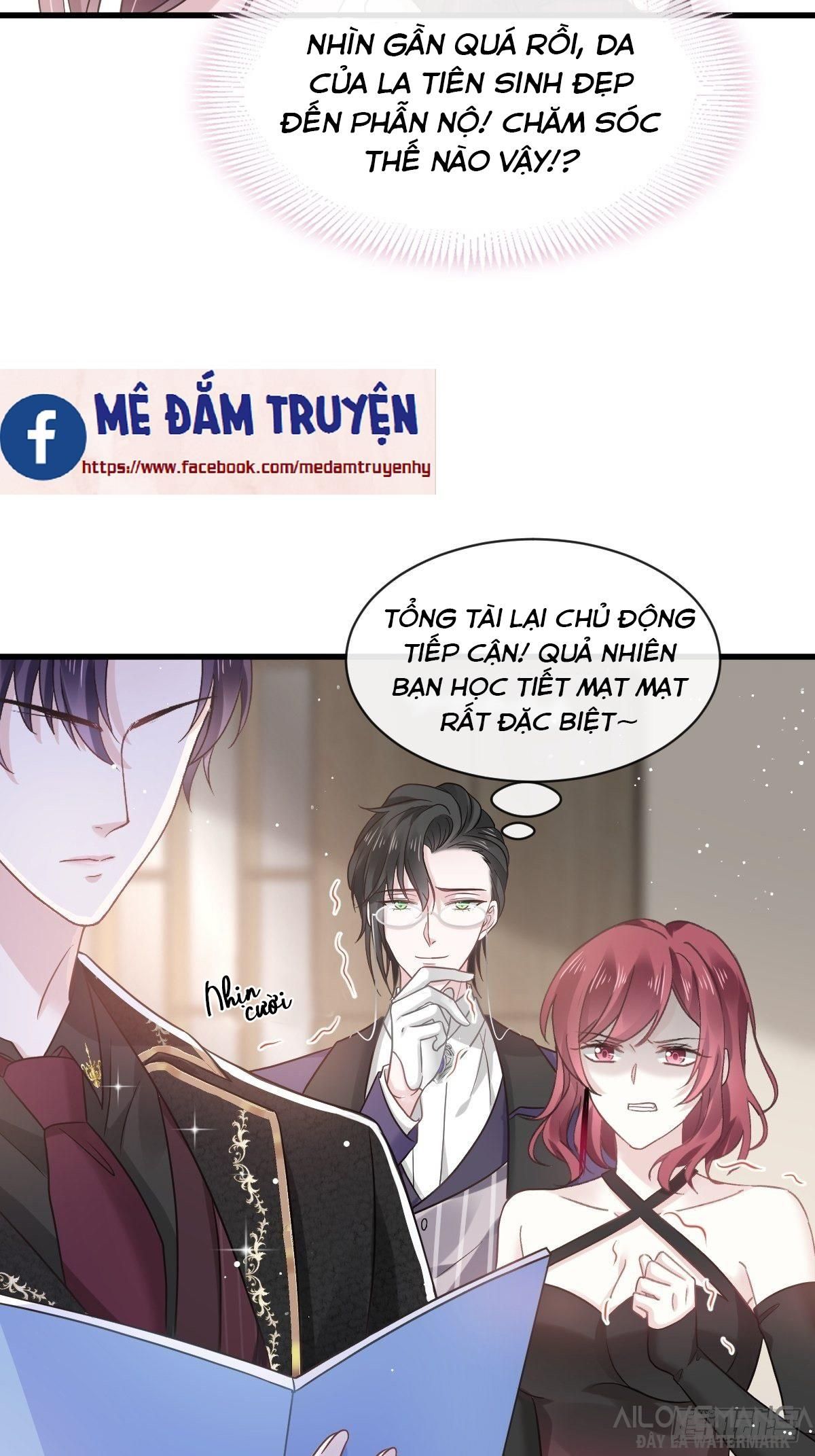 đọc truyện Trọng Sinh Trở Thành Phu Nhân Tổng Tài Huyết Tộc Chương 10 ảnh 9 tại Thiên Thai Truyện