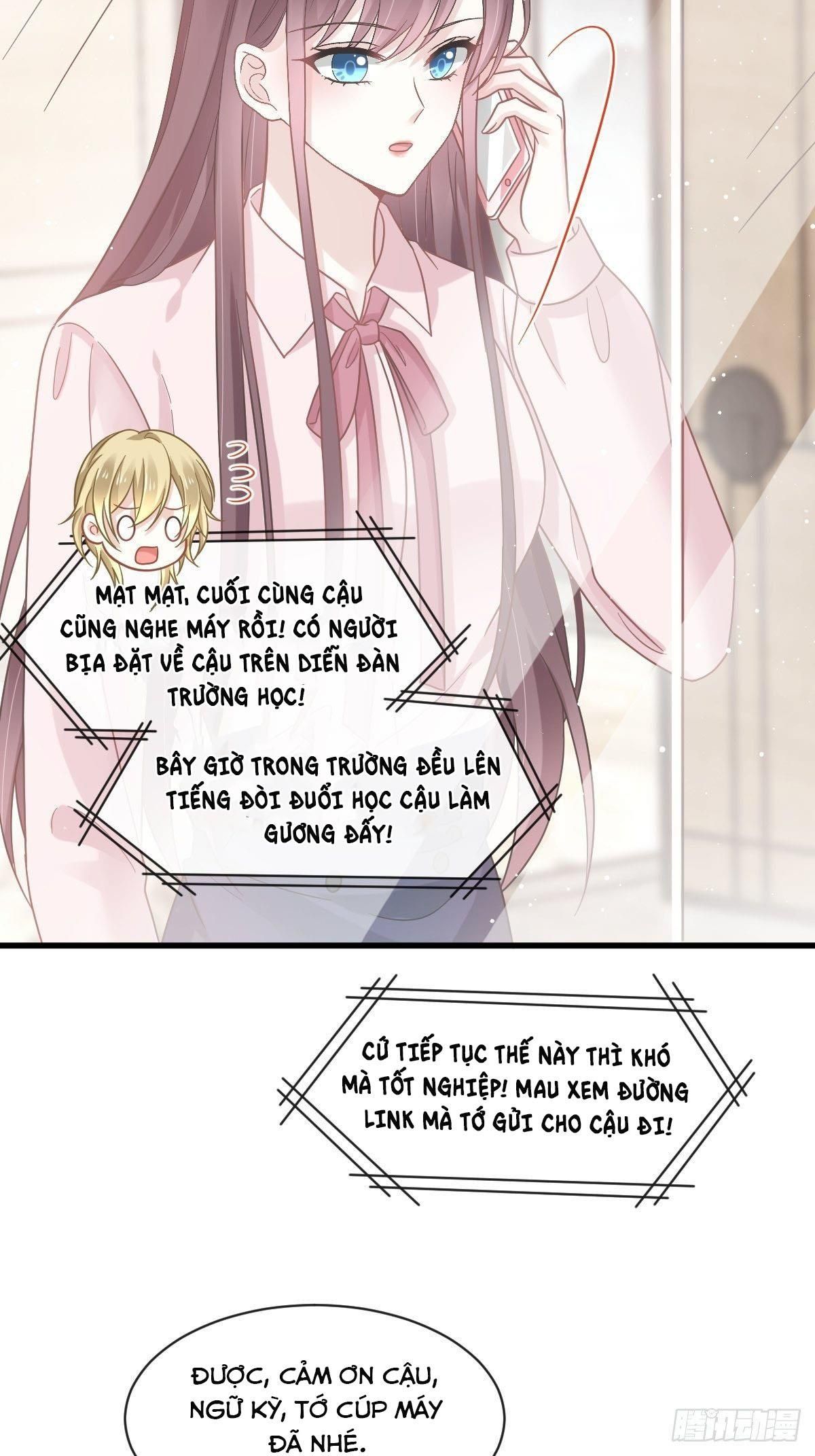 đọc truyện Trọng Sinh Trở Thành Phu Nhân Tổng Tài Huyết Tộc Chương 11.5 ảnh 14 tại Thiên Thai Truyện