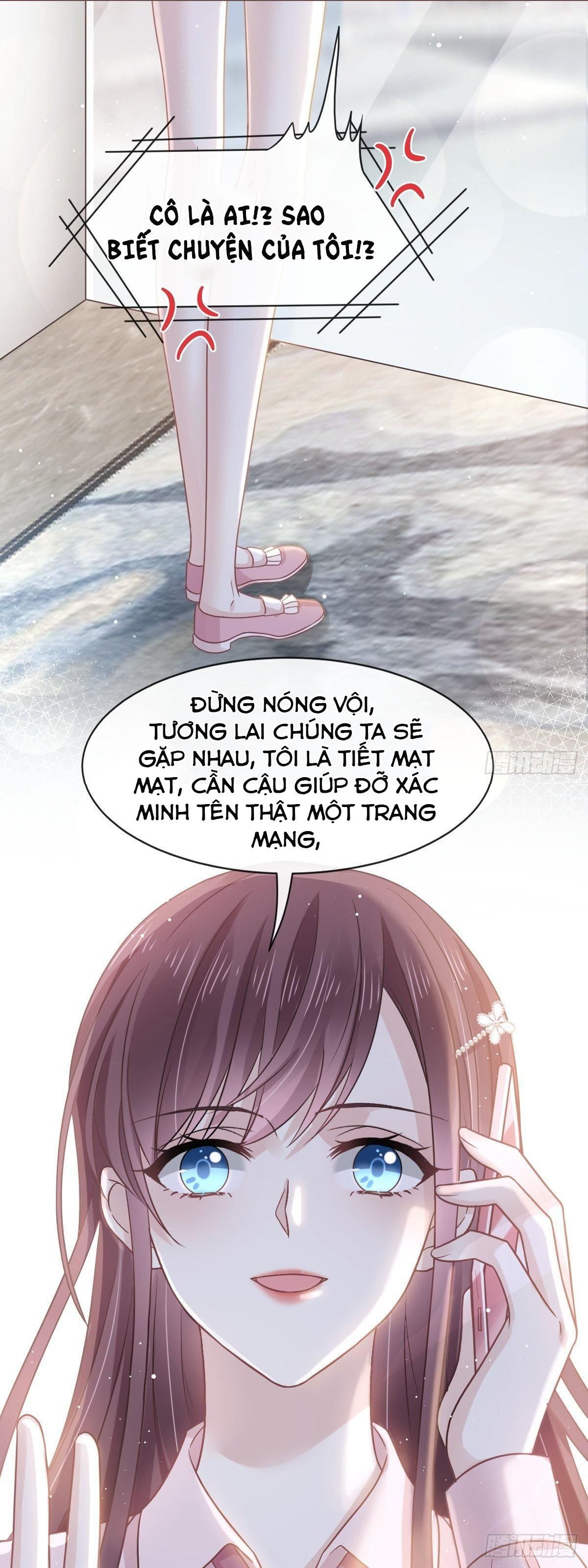 đọc truyện Trọng Sinh Trở Thành Phu Nhân Tổng Tài Huyết Tộc Chương 11.5 ảnh 19 tại Thiên Thai Truyện