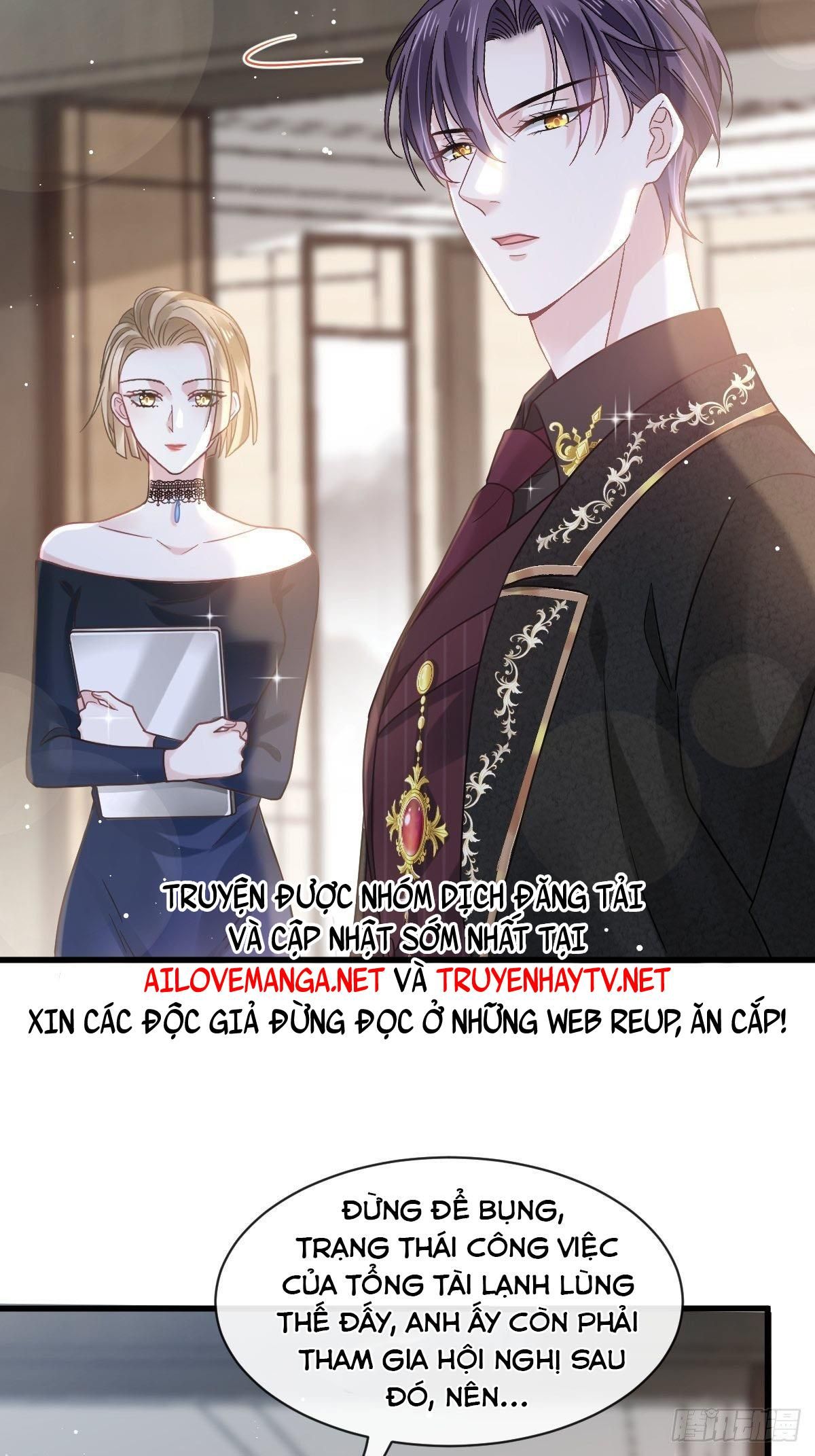 đọc truyện Trọng Sinh Trở Thành Phu Nhân Tổng Tài Huyết Tộc Chương 11.5 ảnh 8 tại Thiên Thai Truyện