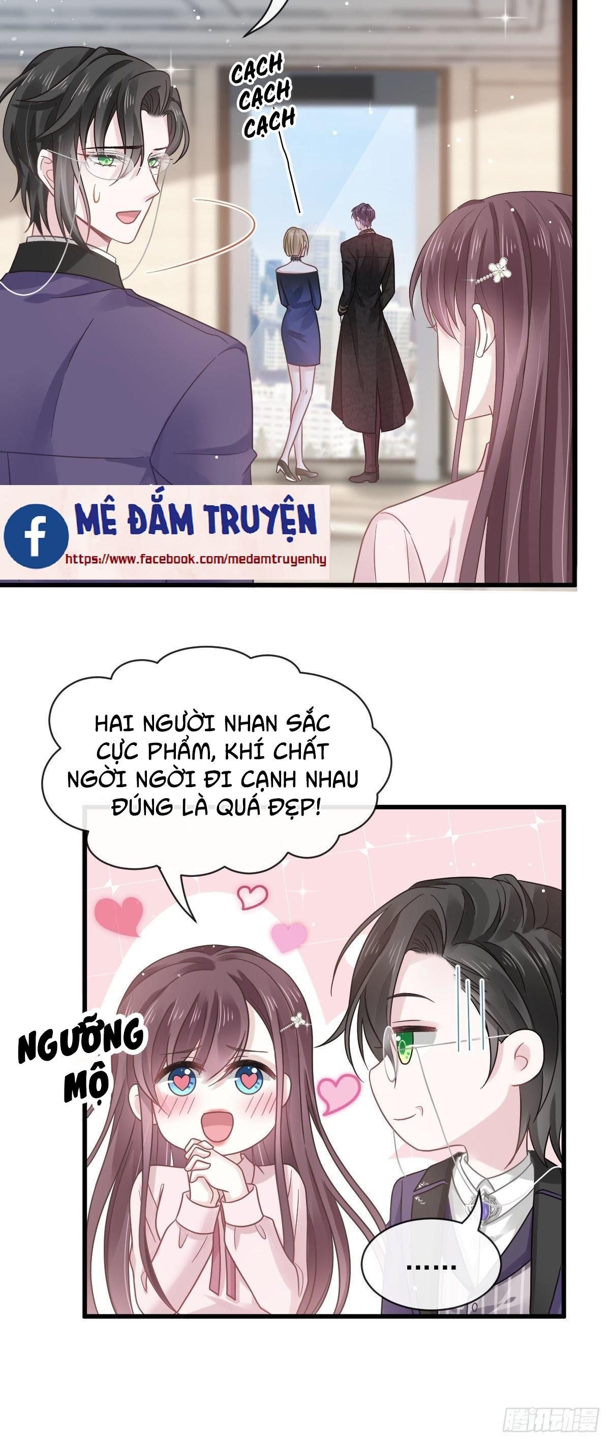 đọc truyện Trọng Sinh Trở Thành Phu Nhân Tổng Tài Huyết Tộc Chương 11.5 ảnh 9 tại Thiên Thai Truyện