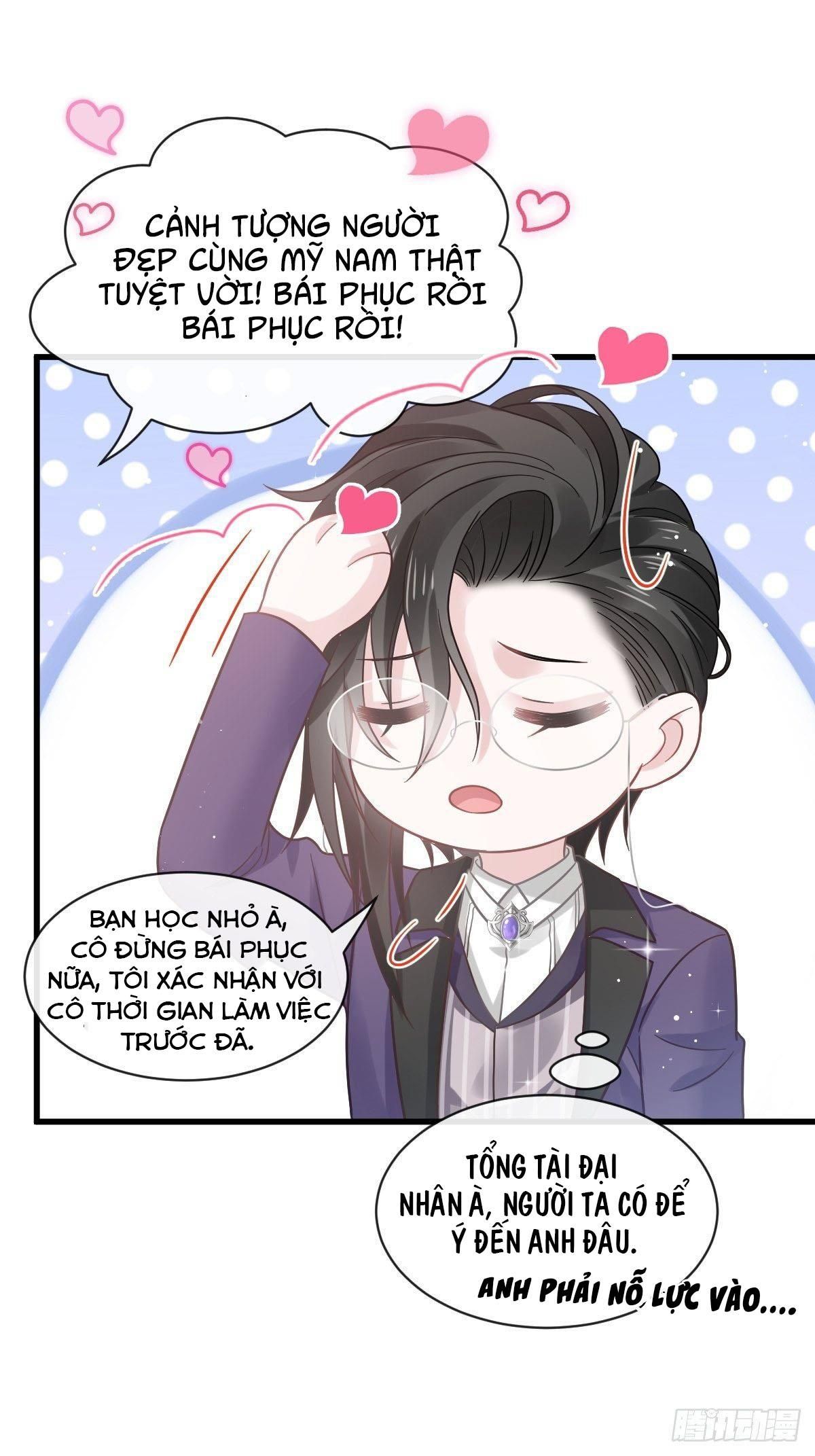 đọc truyện Trọng Sinh Trở Thành Phu Nhân Tổng Tài Huyết Tộc Chương 11.5 ảnh 10 tại Thiên Thai Truyện