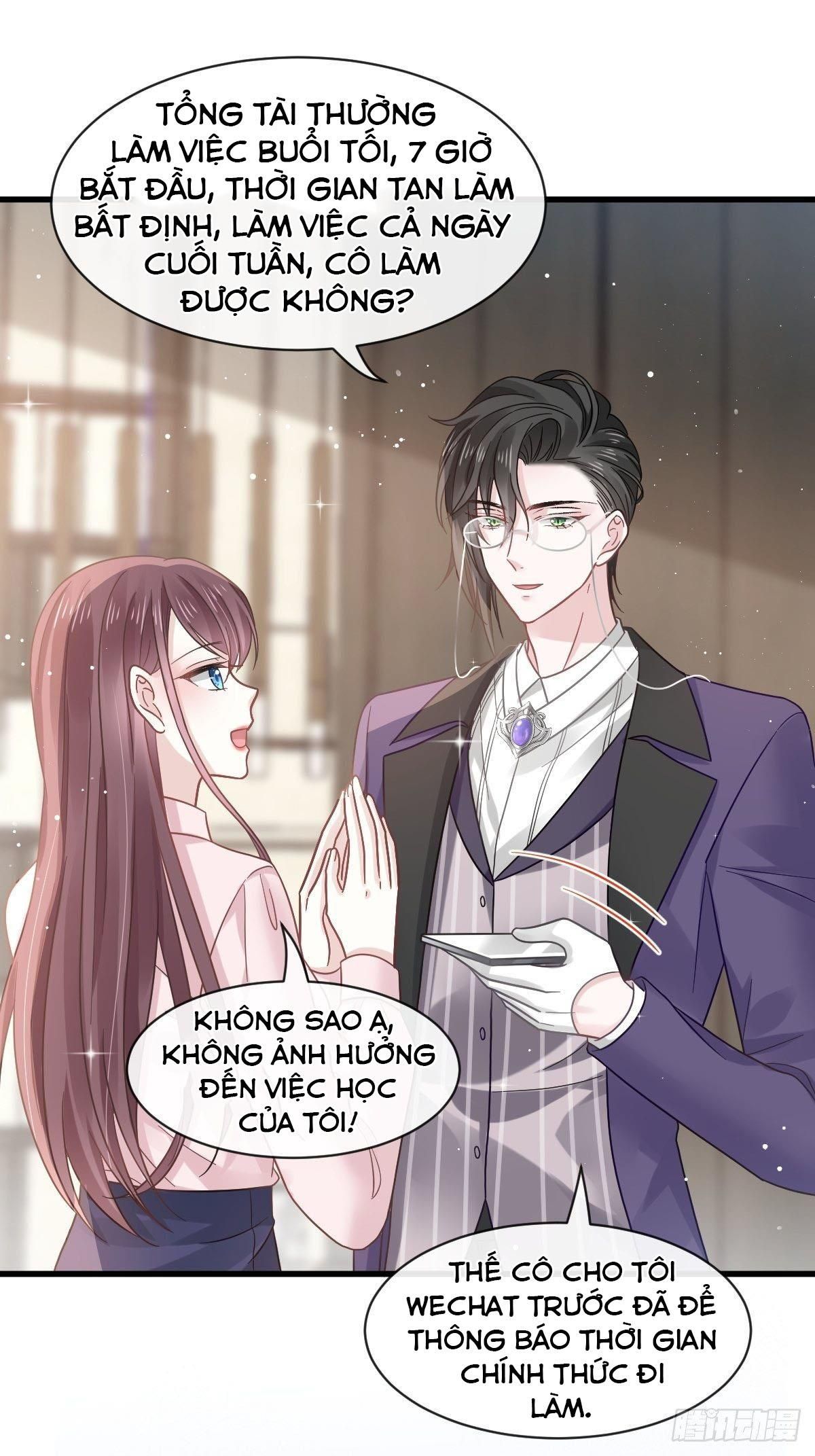 đọc truyện Trọng Sinh Trở Thành Phu Nhân Tổng Tài Huyết Tộc Chương 11.5 ảnh 11 tại Thiên Thai Truyện