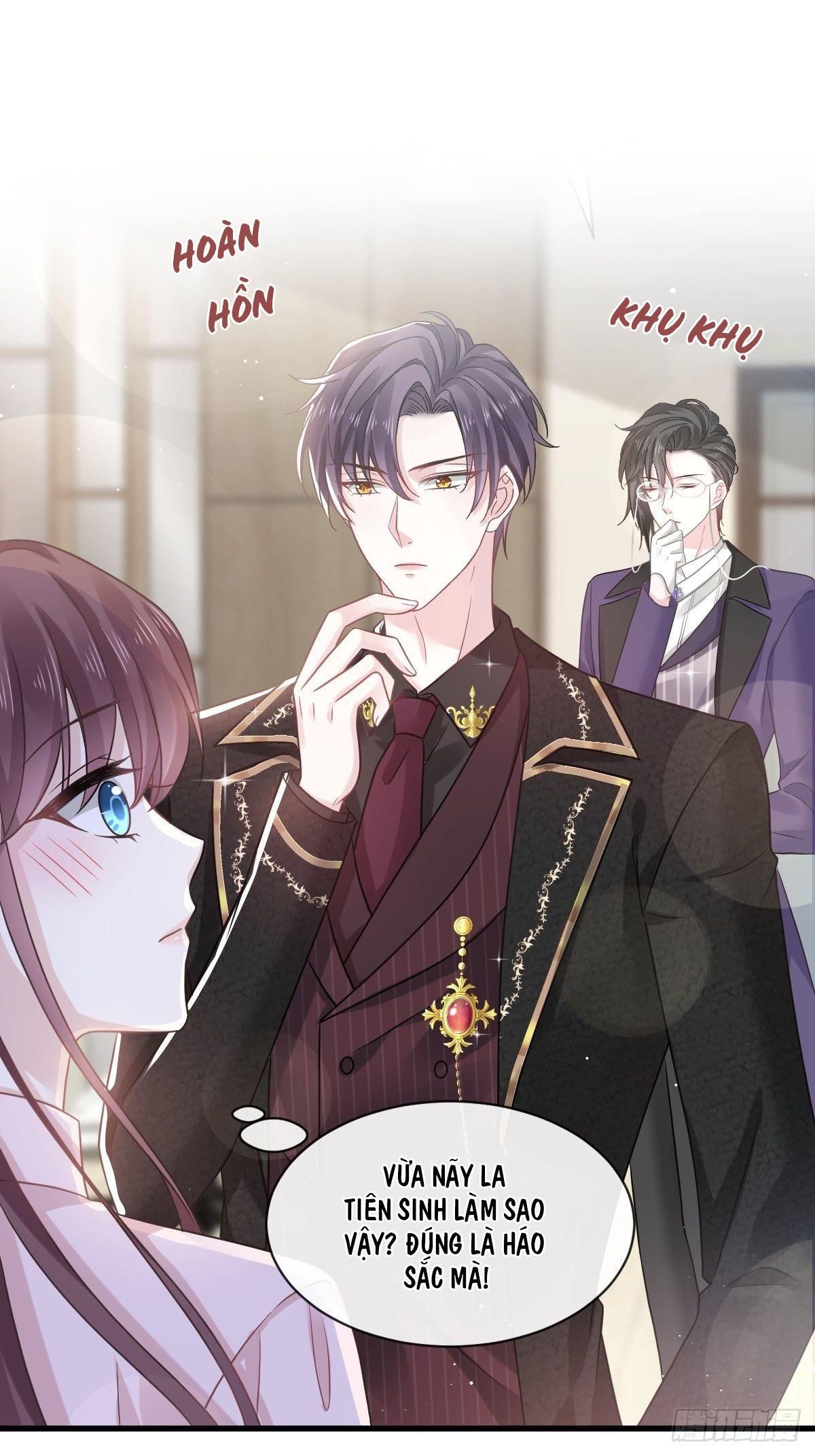 đọc truyện Trọng Sinh Trở Thành Phu Nhân Tổng Tài Huyết Tộc Chương 11 ảnh 4 tại Thiên Thai Truyện