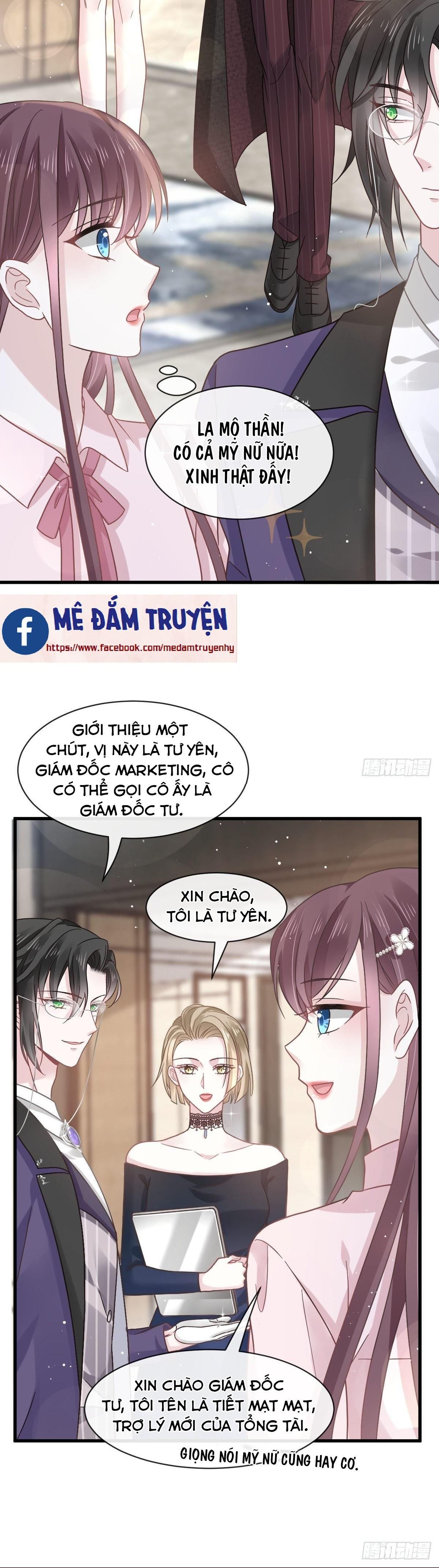 đọc truyện Trọng Sinh Trở Thành Phu Nhân Tổng Tài Huyết Tộc Chương 11 ảnh 22 tại Thiên Thai Truyện