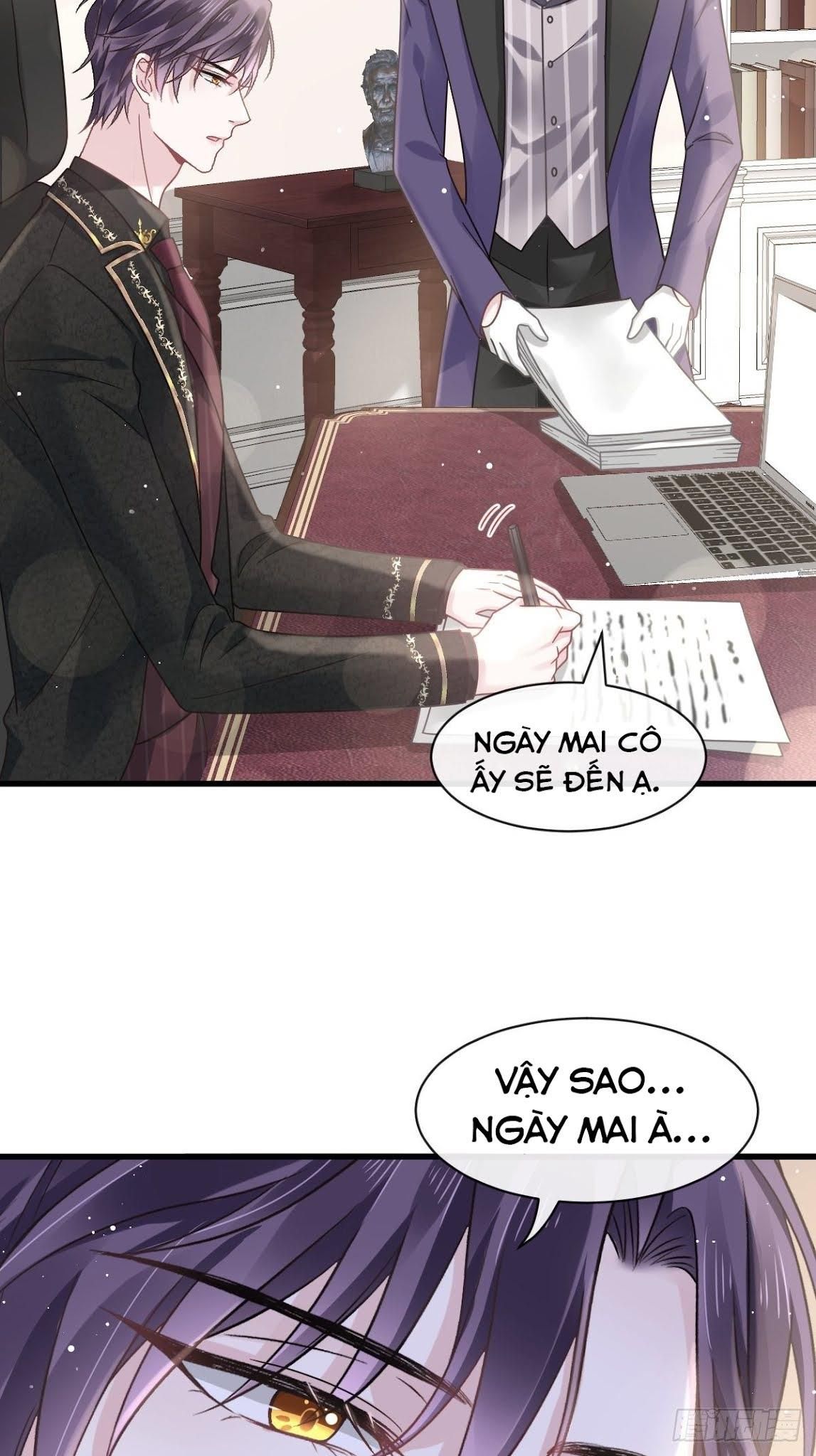 đọc truyện Trọng Sinh Trở Thành Phu Nhân Tổng Tài Huyết Tộc Chương 12.5 ảnh 17 tại Thiên Thai Truyện