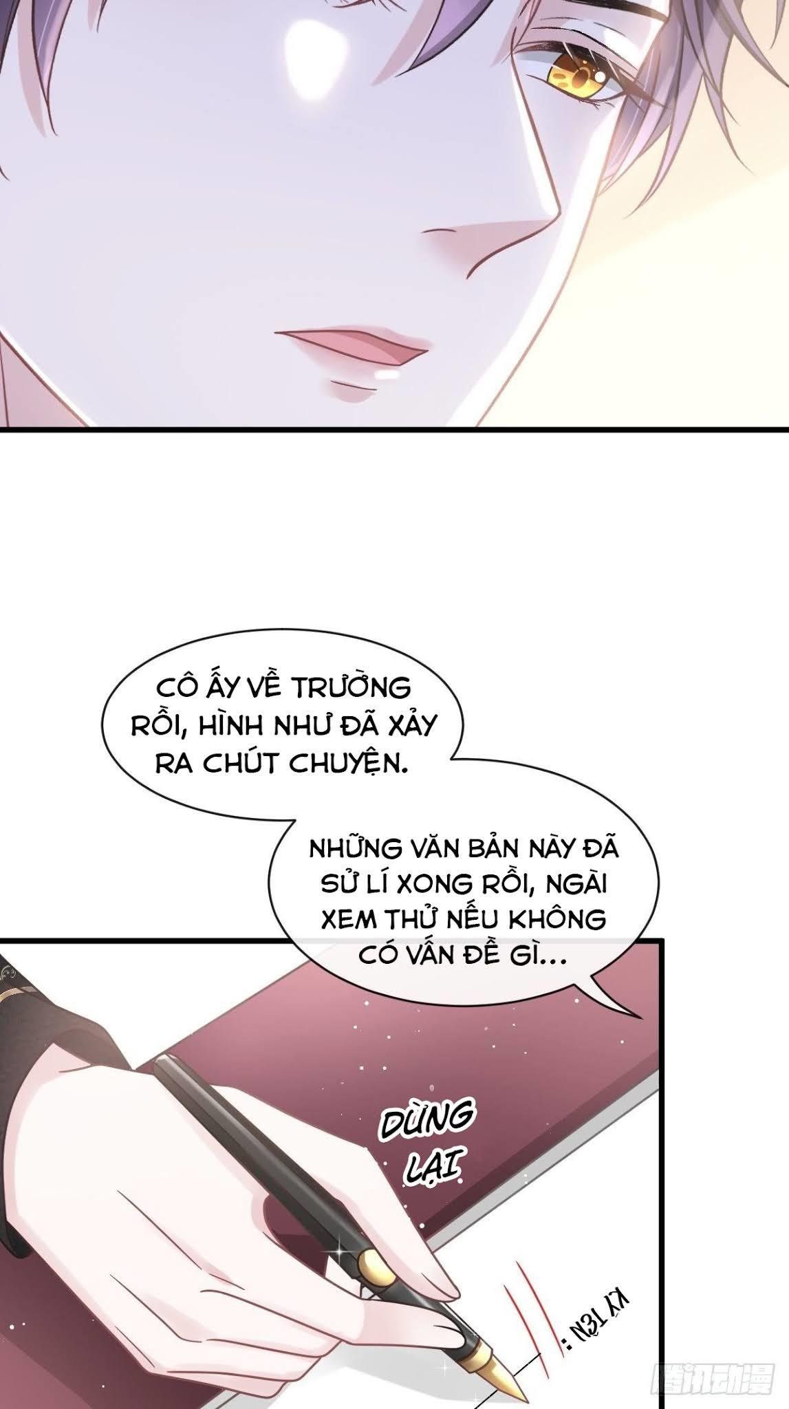 đọc truyện Trọng Sinh Trở Thành Phu Nhân Tổng Tài Huyết Tộc Chương 12.5 ảnh 18 tại Thiên Thai Truyện