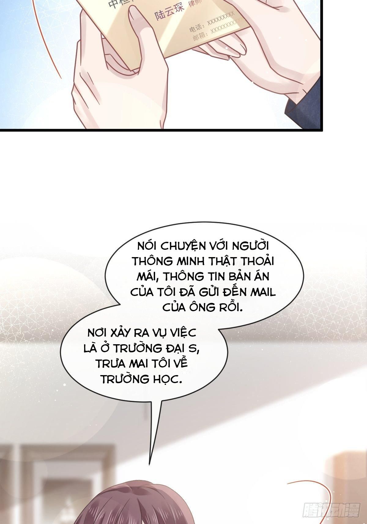 đọc truyện Trọng Sinh Trở Thành Phu Nhân Tổng Tài Huyết Tộc Chương 12.5 ảnh 11 tại Thiên Thai Truyện