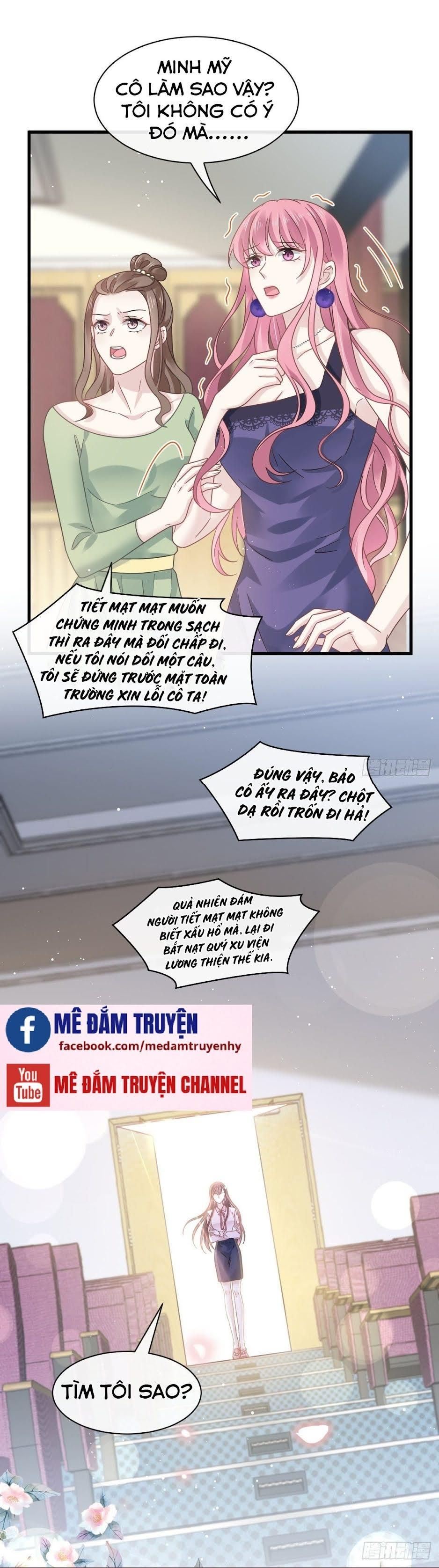 đọc truyện Trọng Sinh Trở Thành Phu Nhân Tổng Tài Huyết Tộc Chương 13.5 ảnh 3 tại Thiên Thai Truyện