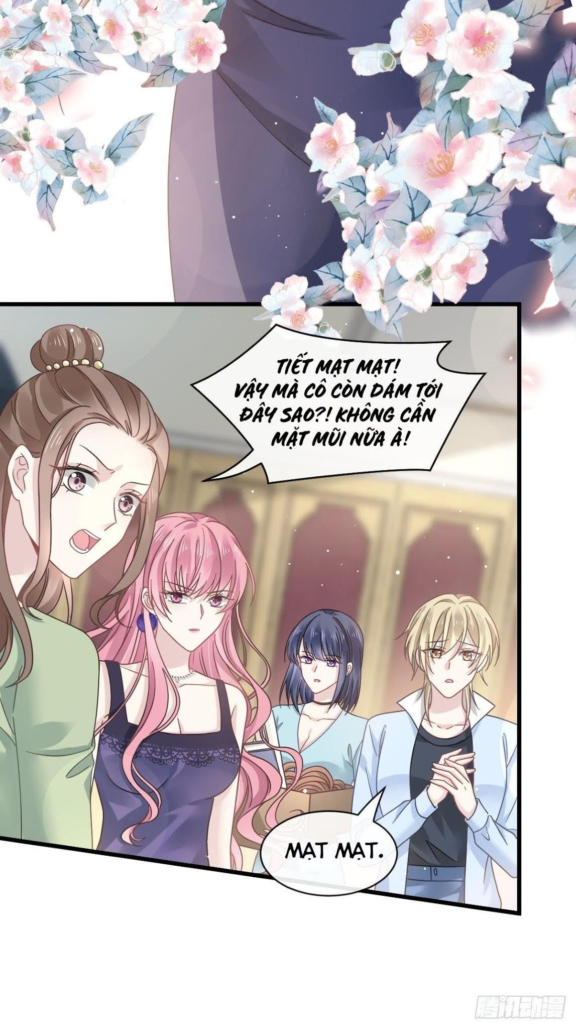 đọc truyện Trọng Sinh Trở Thành Phu Nhân Tổng Tài Huyết Tộc Chương 13.5 ảnh 5 tại Thiên Thai Truyện