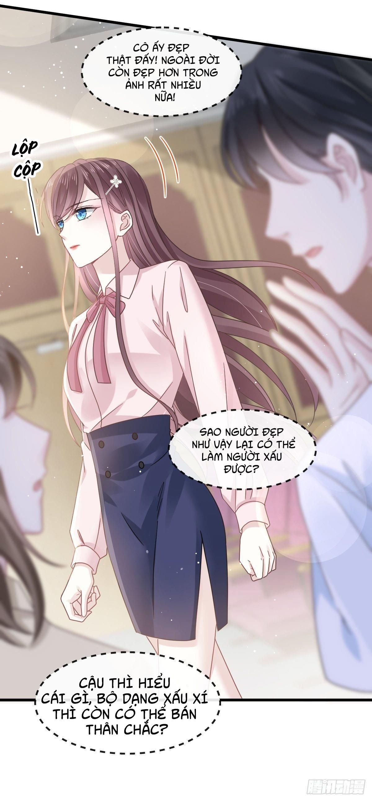 đọc truyện Trọng Sinh Trở Thành Phu Nhân Tổng Tài Huyết Tộc Chương 13.5 ảnh 6 tại Thiên Thai Truyện