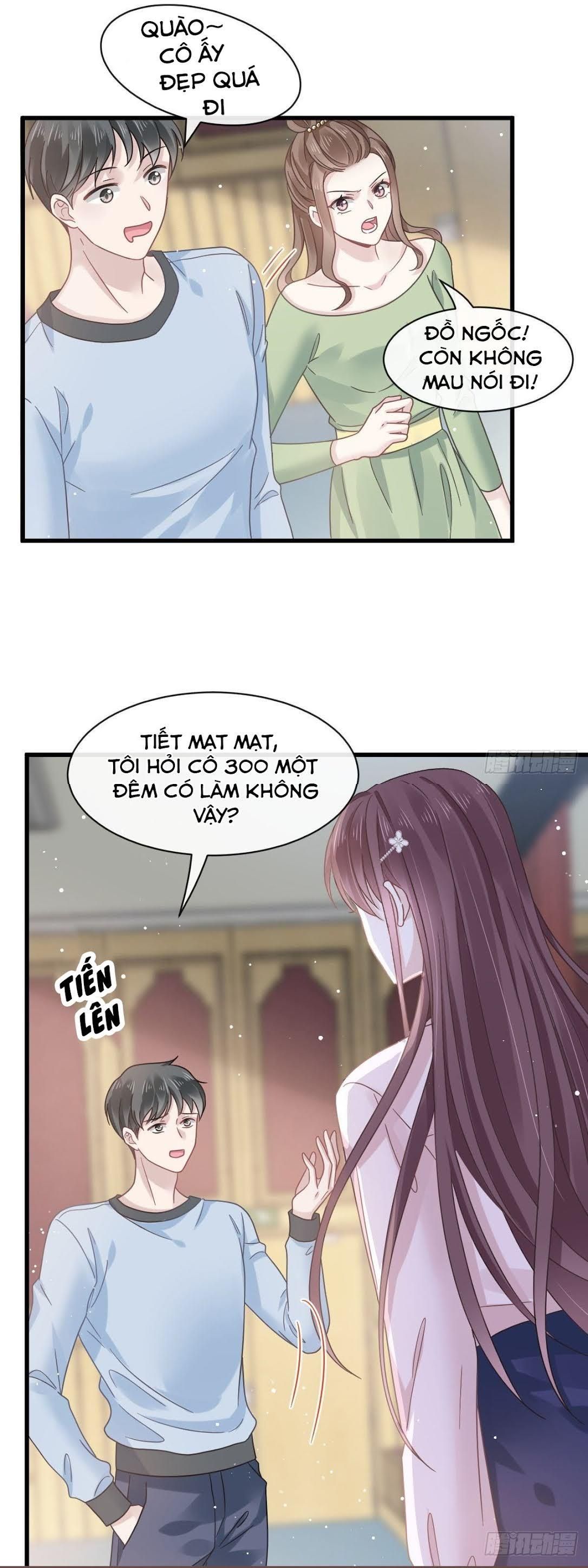 đọc truyện Trọng Sinh Trở Thành Phu Nhân Tổng Tài Huyết Tộc Chương 13.5 ảnh 7 tại Thiên Thai Truyện