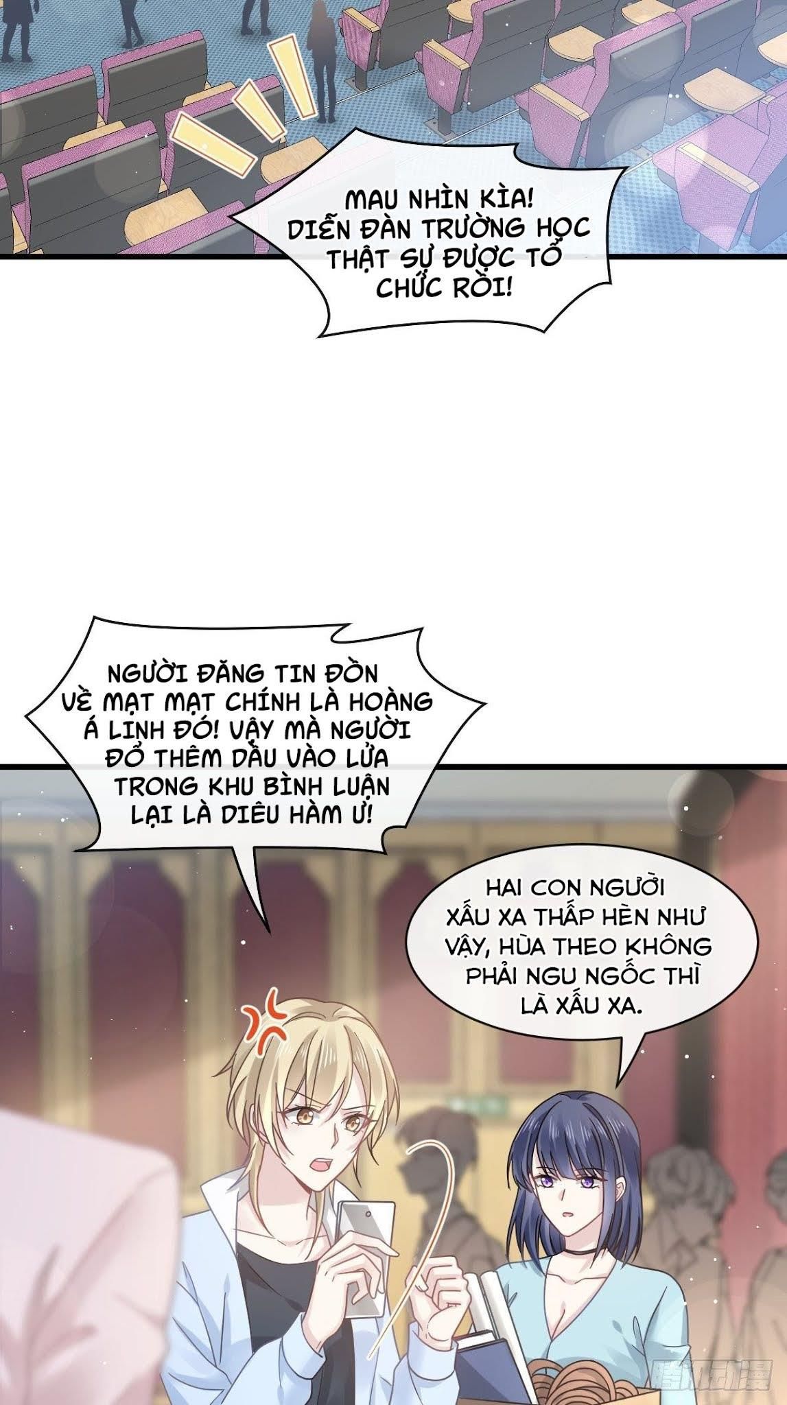 đọc truyện Trọng Sinh Trở Thành Phu Nhân Tổng Tài Huyết Tộc Chương 13 ảnh 18 tại Thiên Thai Truyện