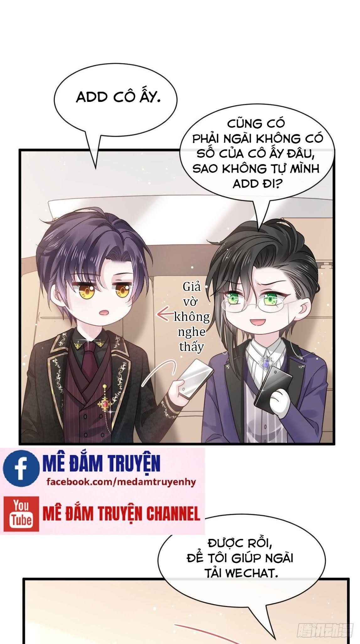 đọc truyện Trọng Sinh Trở Thành Phu Nhân Tổng Tài Huyết Tộc Chương 14.5 ảnh 3 tại Thiên Thai Truyện