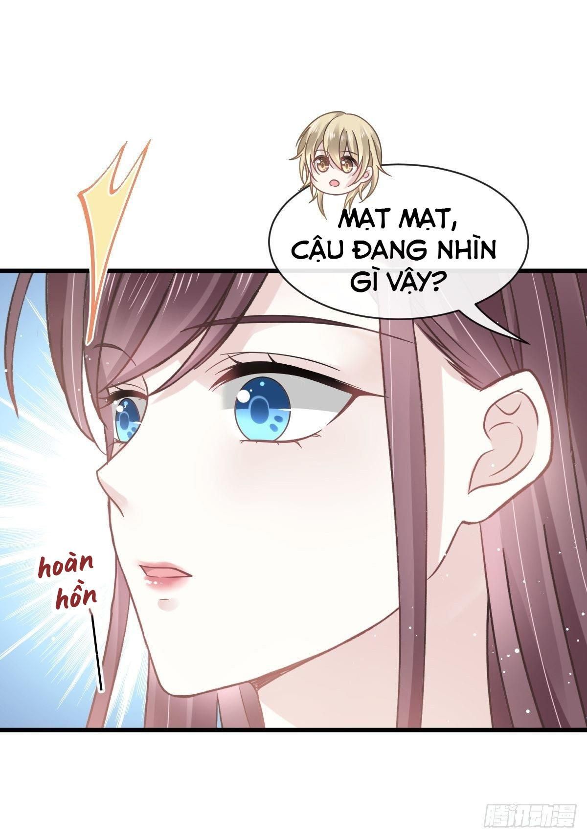 đọc truyện Trọng Sinh Trở Thành Phu Nhân Tổng Tài Huyết Tộc Chương 14.5 ảnh 17 tại Thiên Thai Truyện