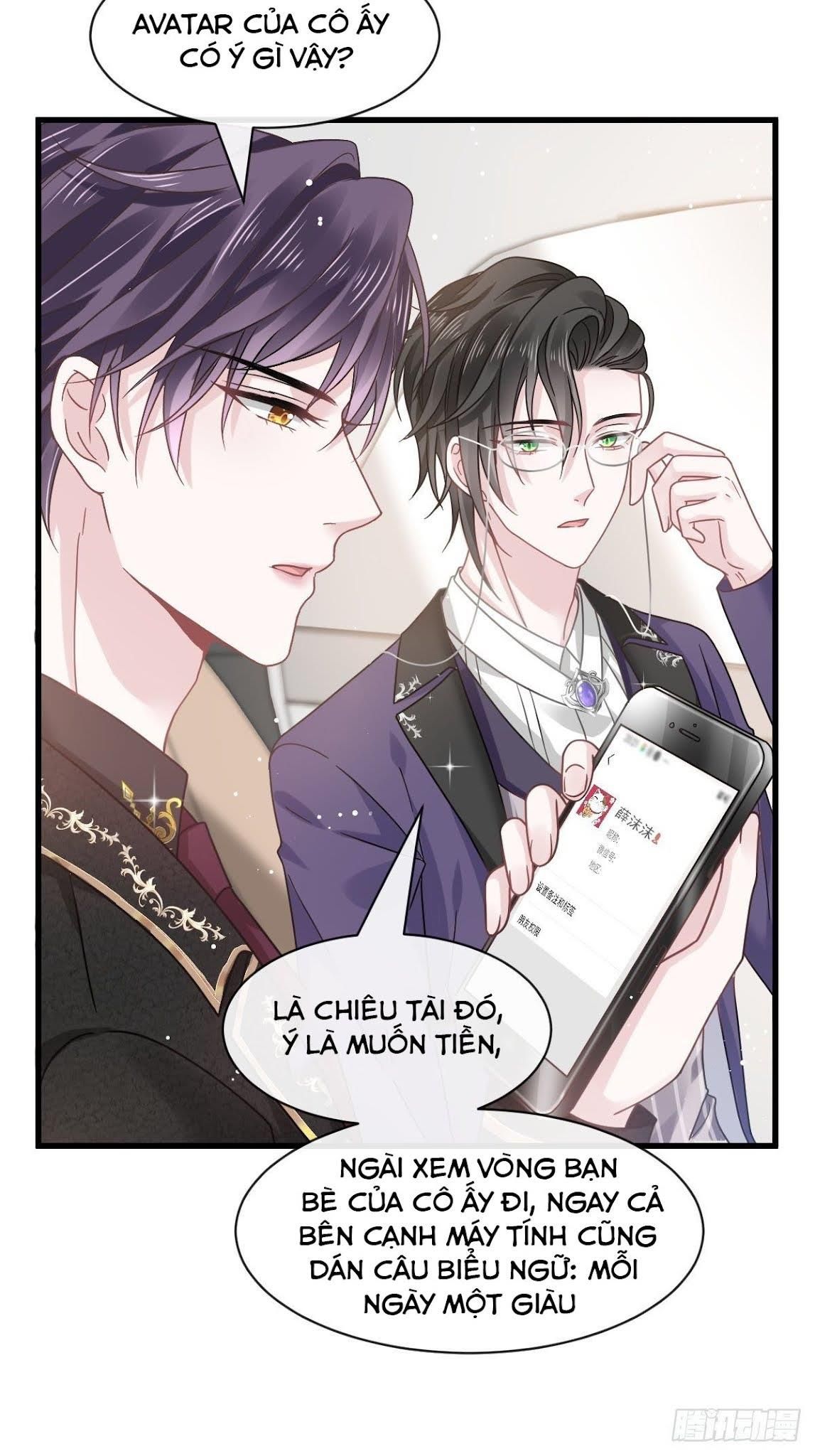 đọc truyện Trọng Sinh Trở Thành Phu Nhân Tổng Tài Huyết Tộc Chương 14.5 ảnh 5 tại Thiên Thai Truyện