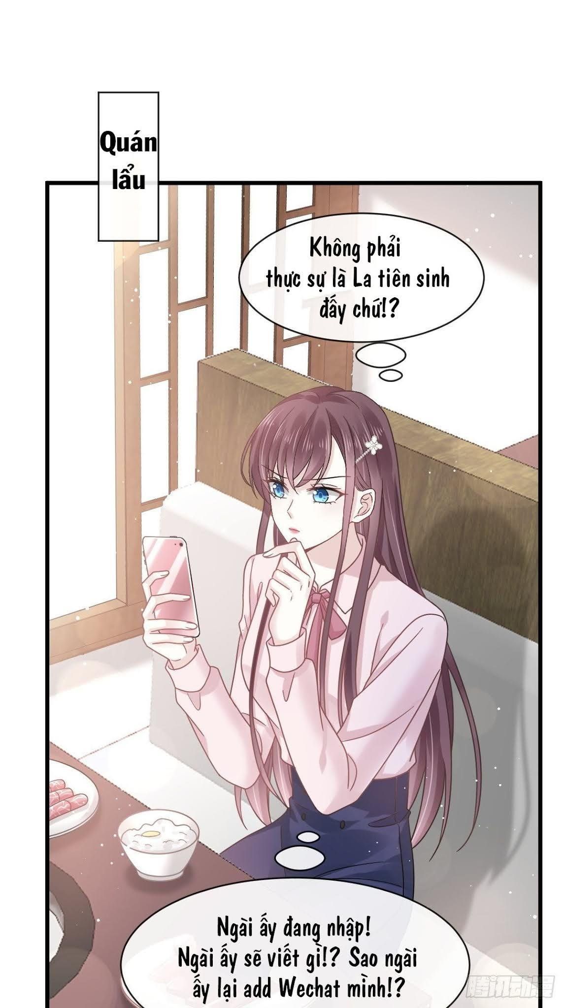 đọc truyện Trọng Sinh Trở Thành Phu Nhân Tổng Tài Huyết Tộc Chương 14.5 ảnh 9 tại Thiên Thai Truyện