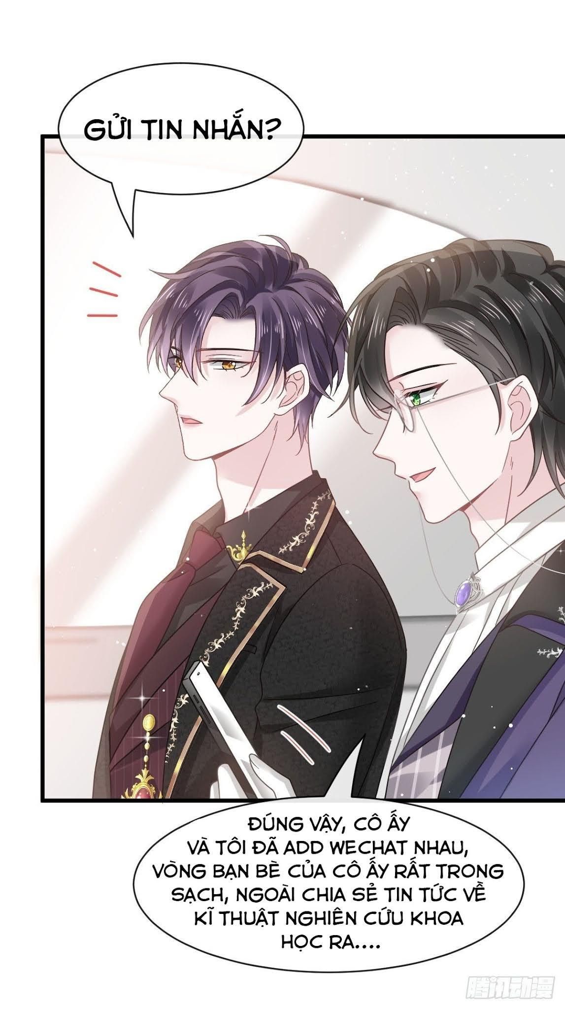 đọc truyện Trọng Sinh Trở Thành Phu Nhân Tổng Tài Huyết Tộc Chương 14 ảnh 22 tại Thiên Thai Truyện