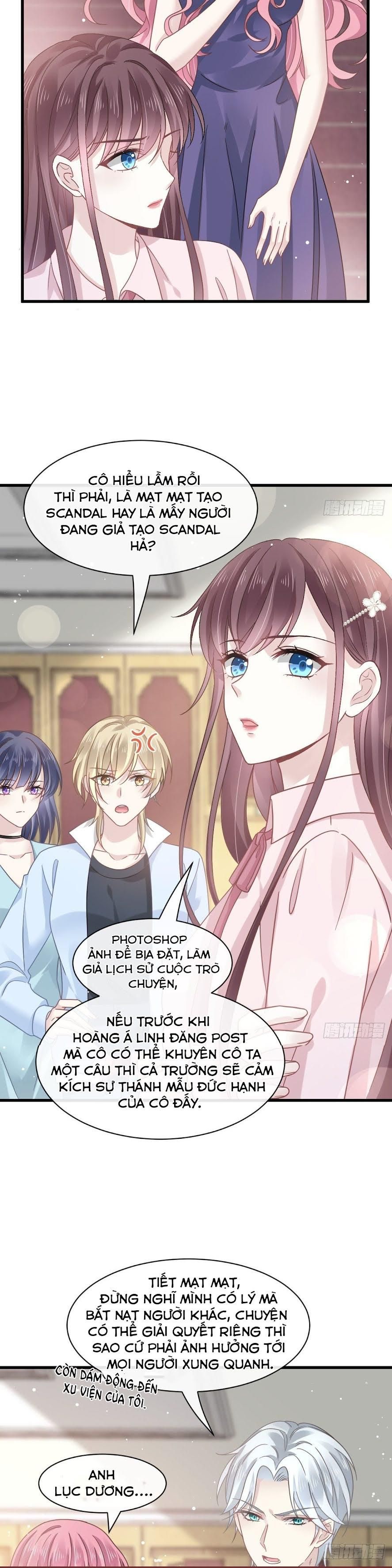 đọc truyện Trọng Sinh Trở Thành Phu Nhân Tổng Tài Huyết Tộc Chương 14 ảnh 7 tại Thiên Thai Truyện