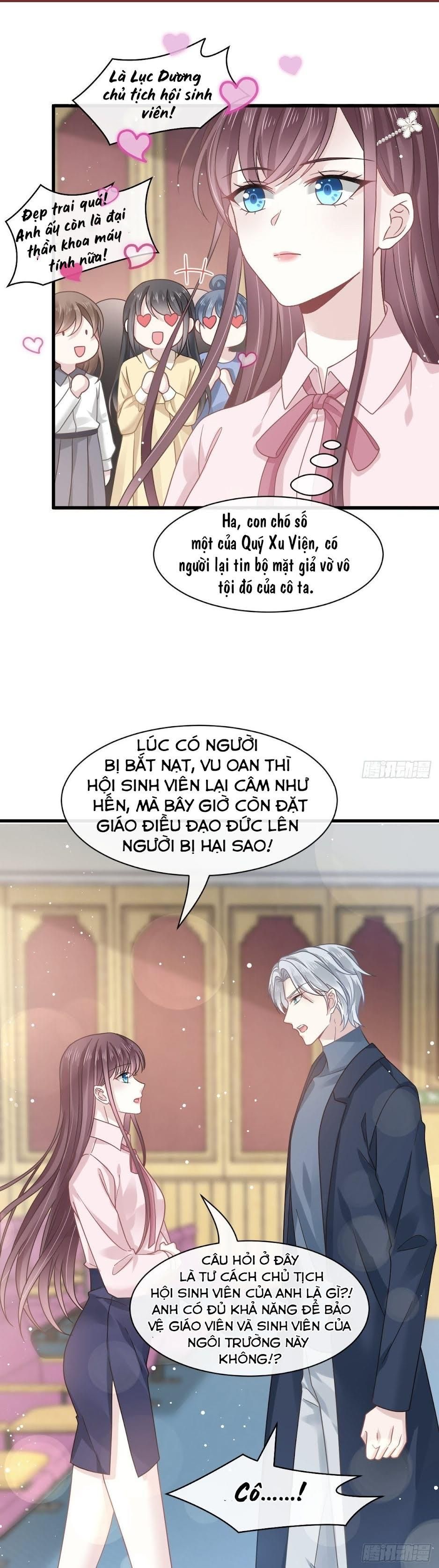 đọc truyện Trọng Sinh Trở Thành Phu Nhân Tổng Tài Huyết Tộc Chương 14 ảnh 9 tại Thiên Thai Truyện