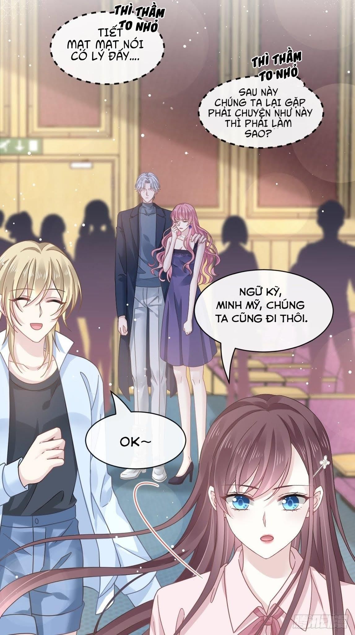 đọc truyện Trọng Sinh Trở Thành Phu Nhân Tổng Tài Huyết Tộc Chương 14 ảnh 11 tại Thiên Thai Truyện