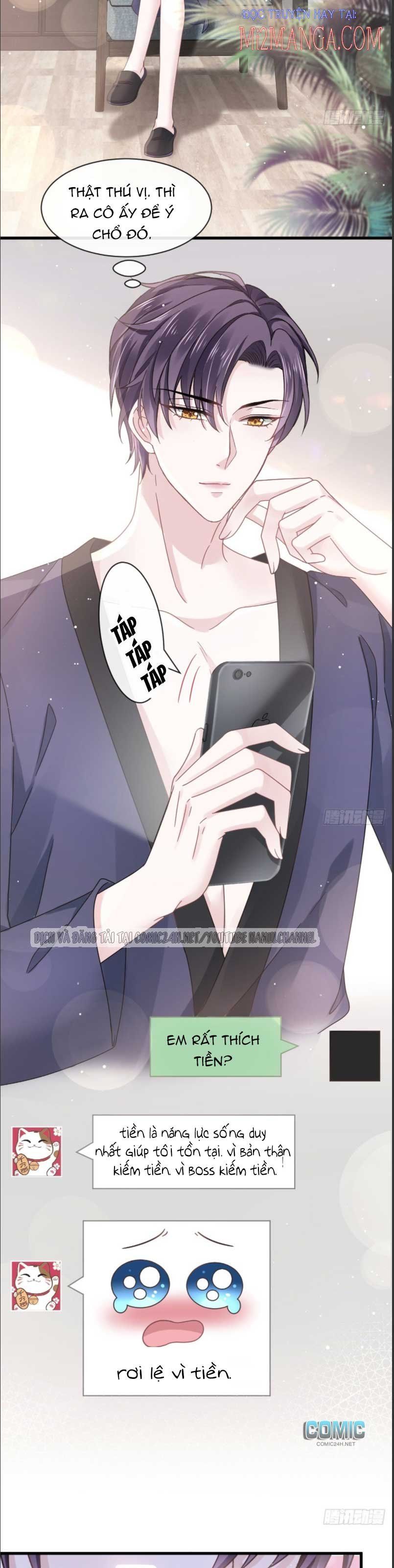 đọc truyện Trọng Sinh Trở Thành Phu Nhân Tổng Tài Huyết Tộc Chương 15.5 ảnh 9 tại Thiên Thai Truyện